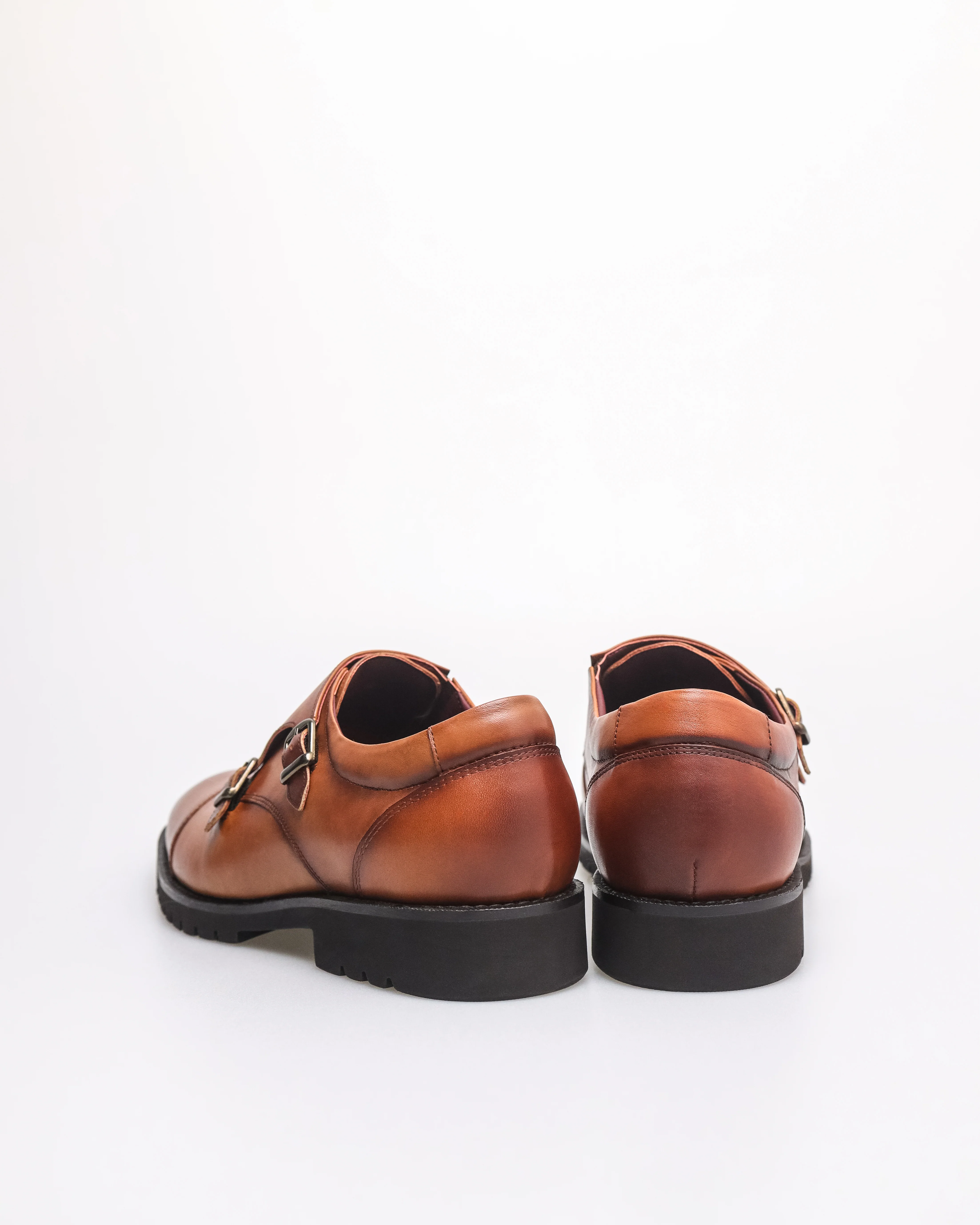 Tomaz HF095 Men's Captoe Monk Strap - Image 7