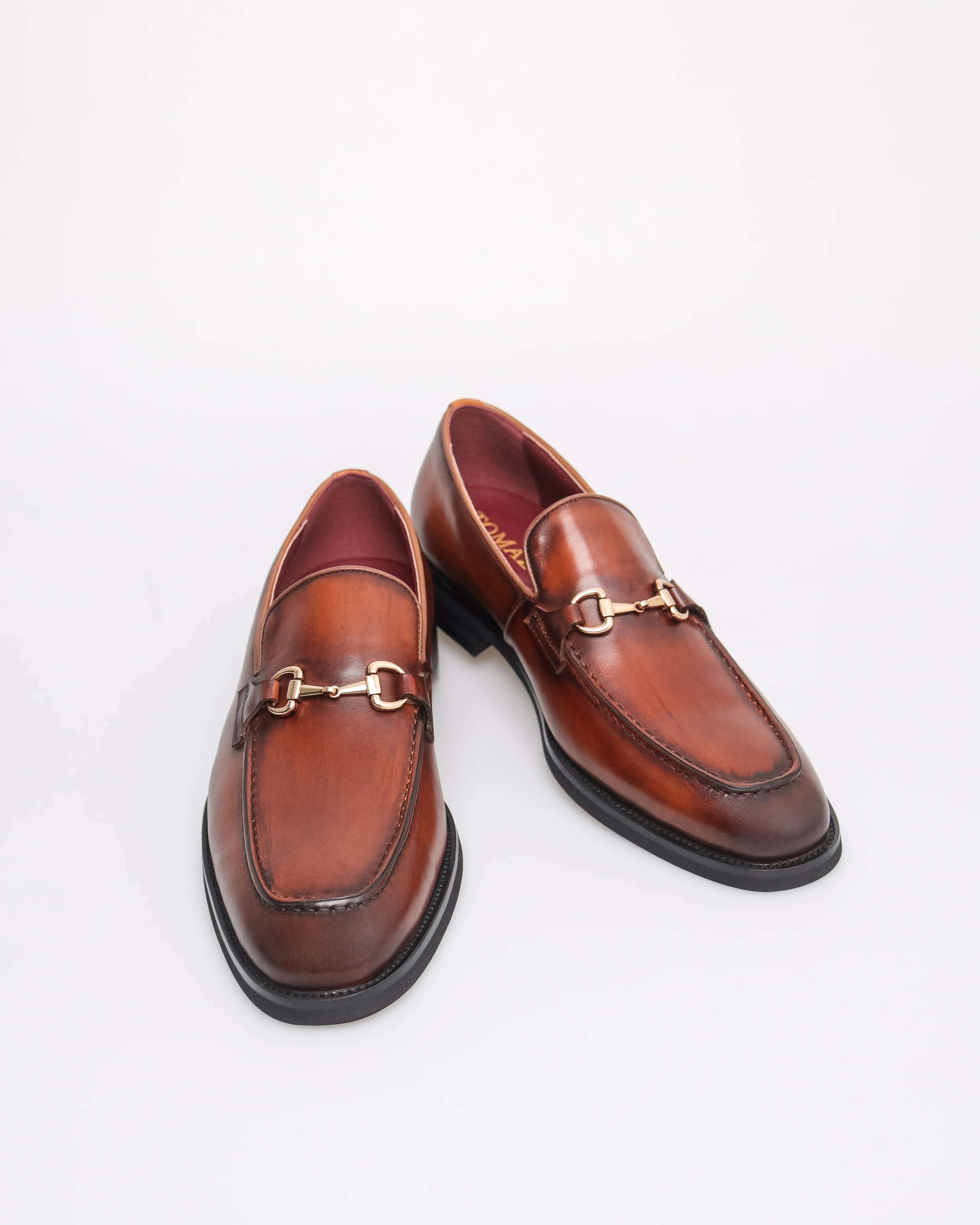 Tomaz HF097 Men's Horsebit Loafers - Image 6