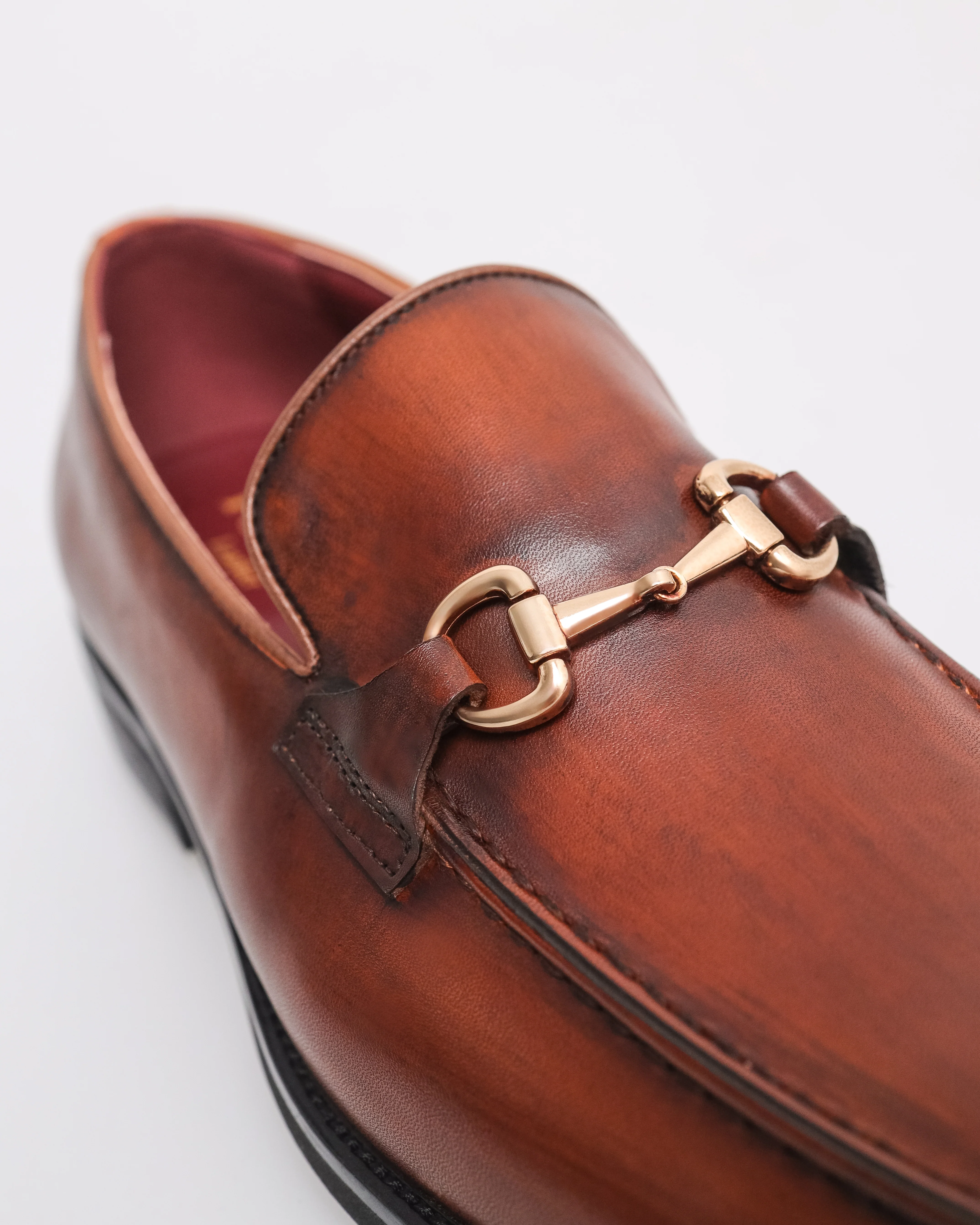 Tomaz HF097 Men's Horsebit Loafers - Image 8