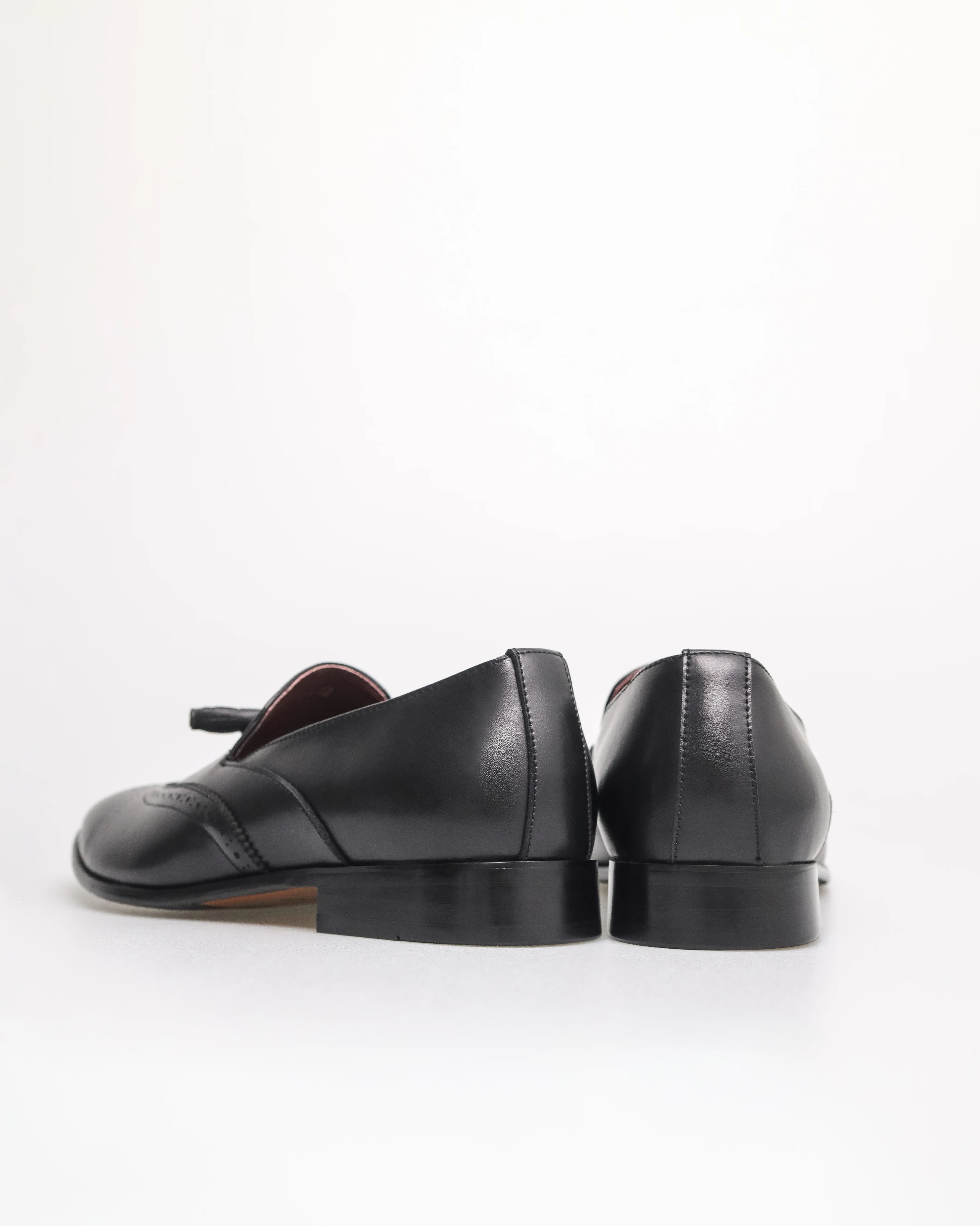 Tomaz HF100 Men's Wingtip Tassel Loafer - Image 3