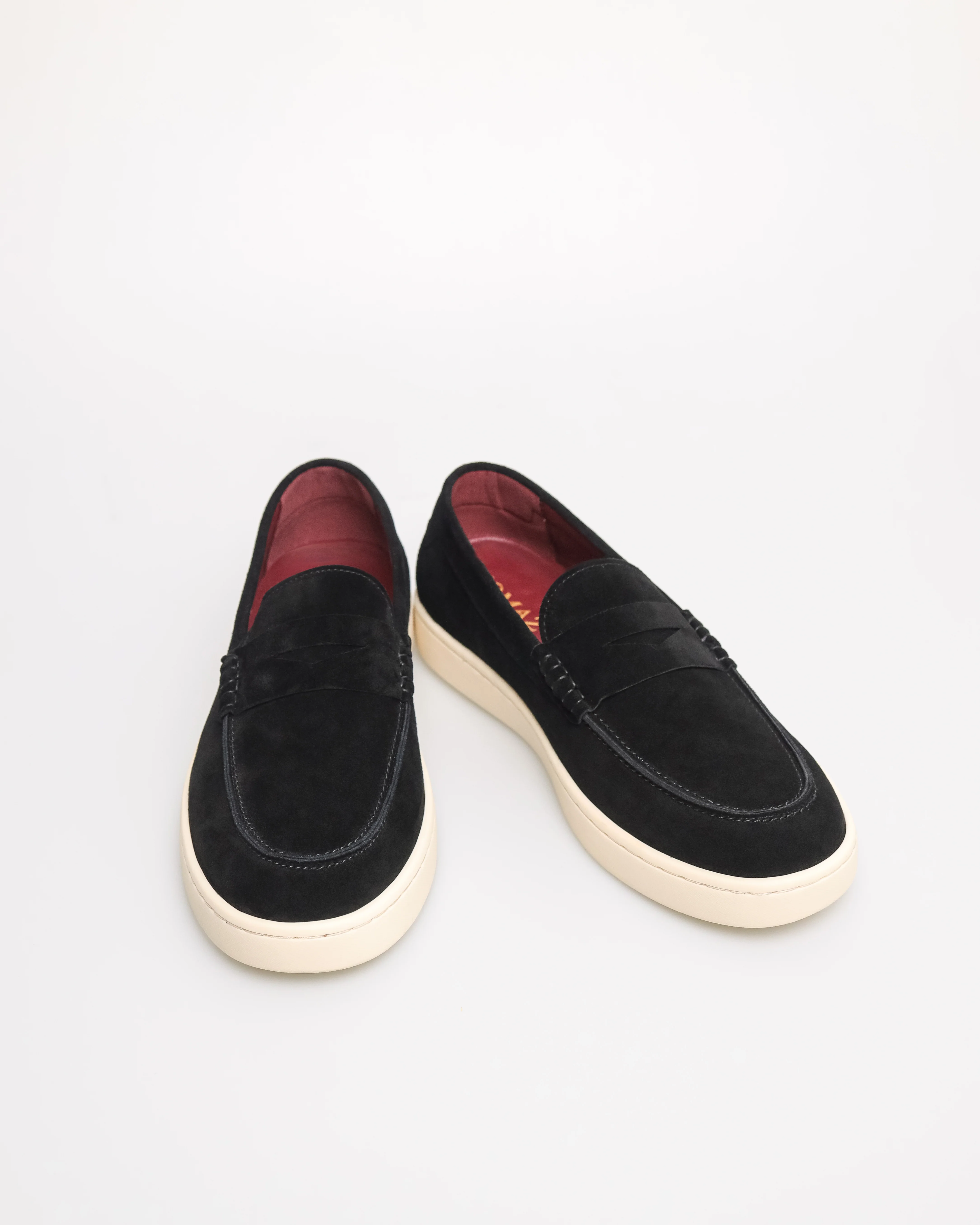 Tomaz HF102 Men's Triangle Charm Loafers - Image 2