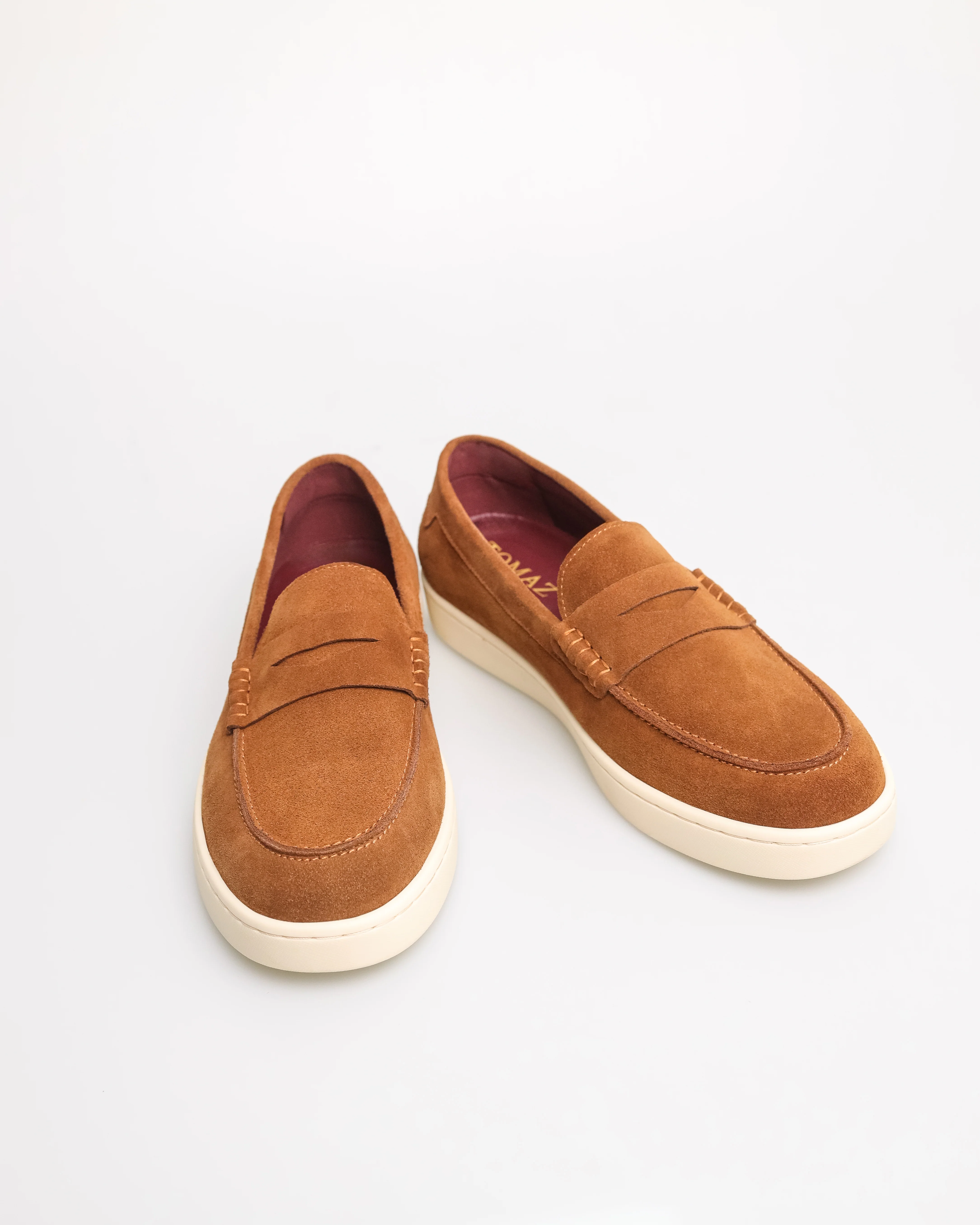 Tomaz HF102 Men's Triangle Charm Loafers - Image 6