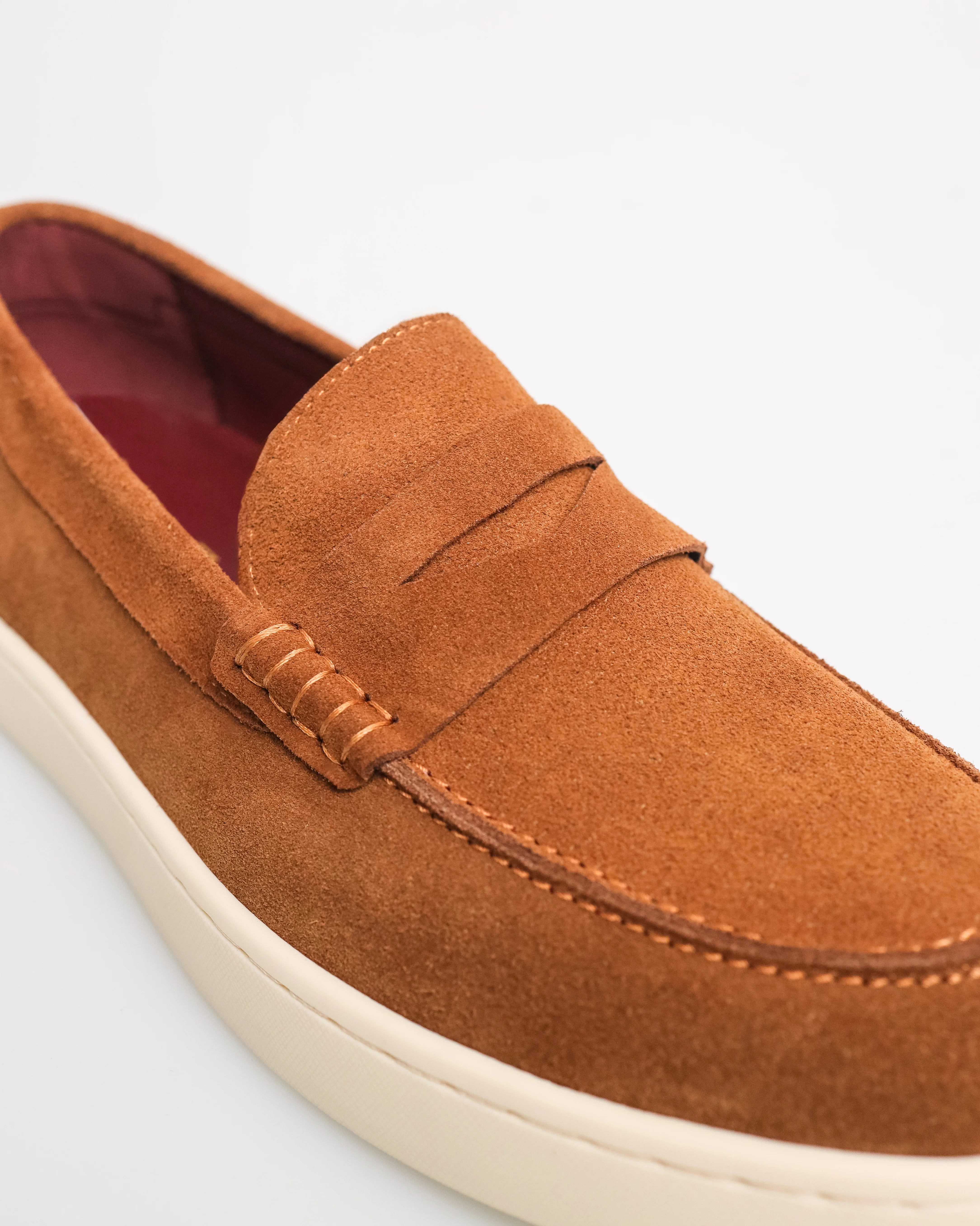 Tomaz HF102 Men's Triangle Charm Loafers - Image 8