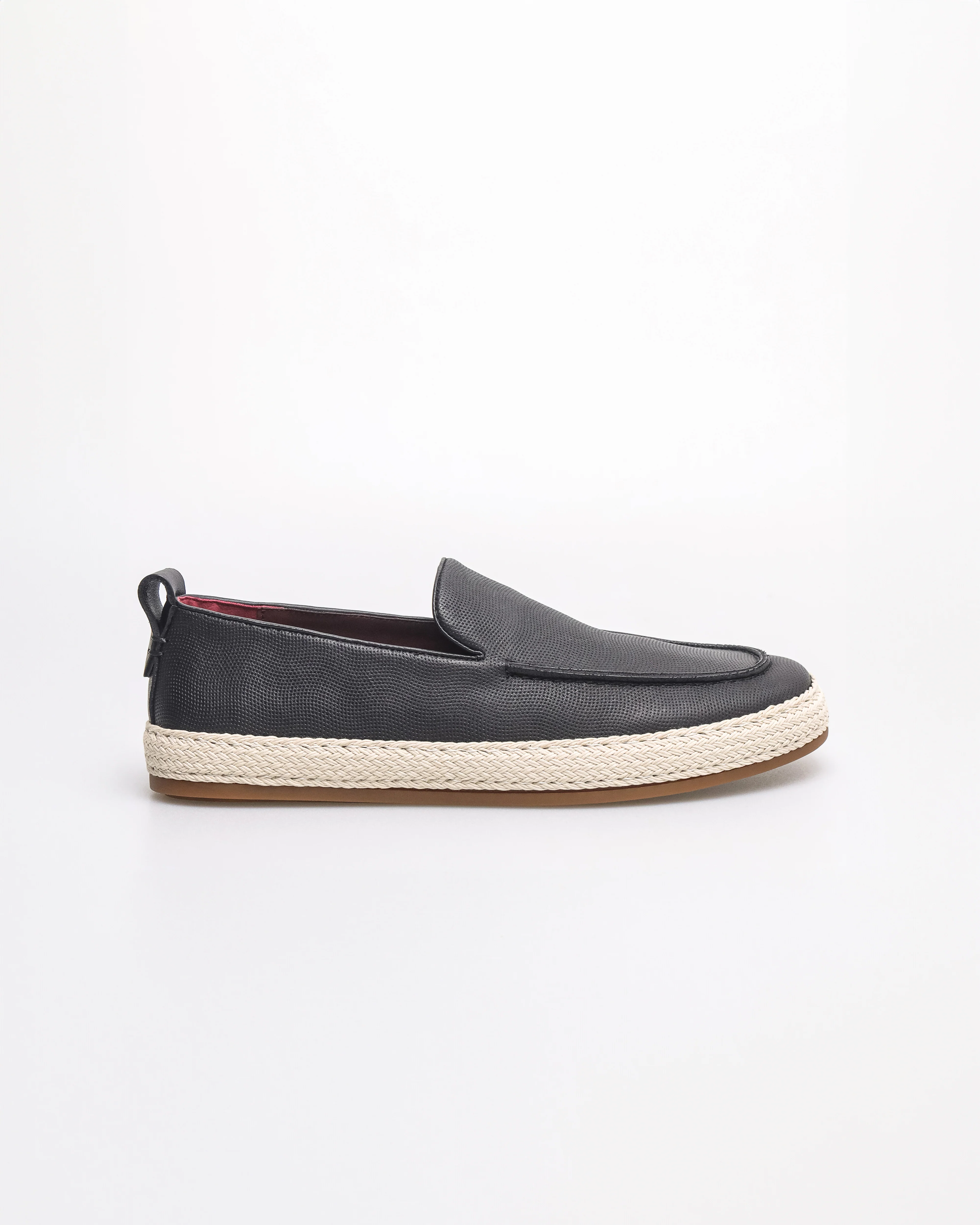 Tomaz HF104 Men's Plain Textured Loafers