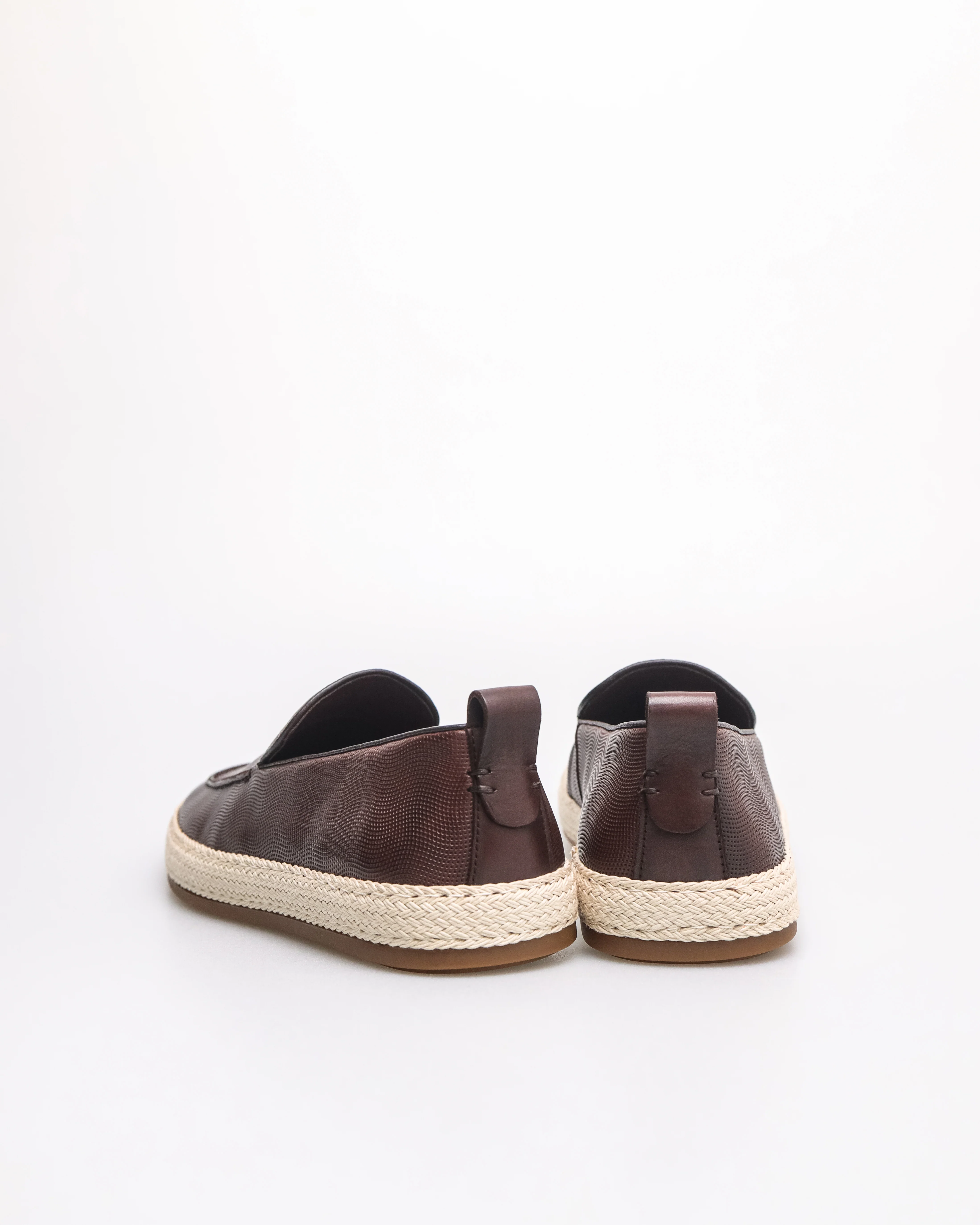 Tomaz HF104 Men's Plain Textured Loafers - Image 11