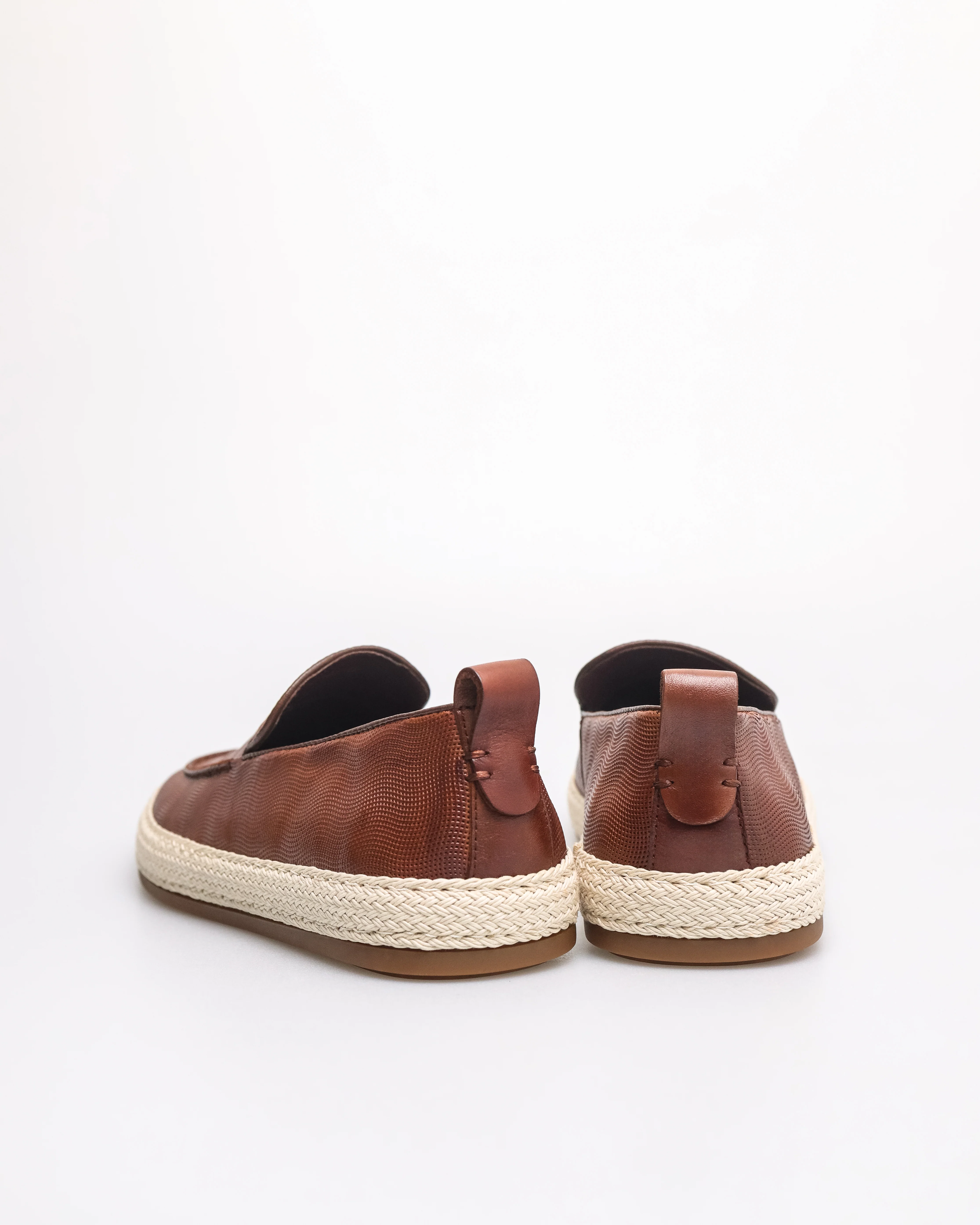 Tomaz HF104 Men's Plain Textured Loafers - Image 7