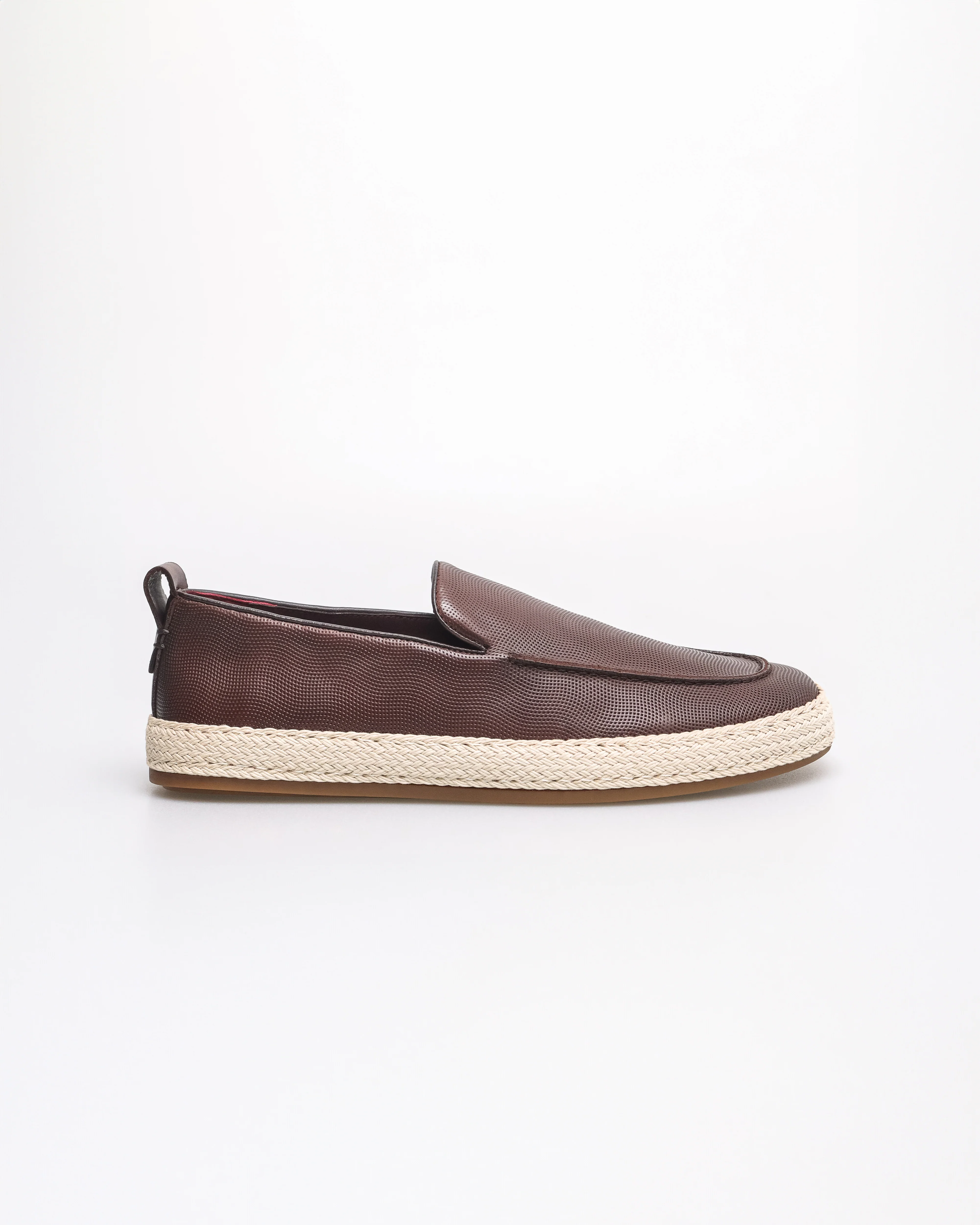 Tomaz HF104 Men's Plain Textured Loafers - Image 9