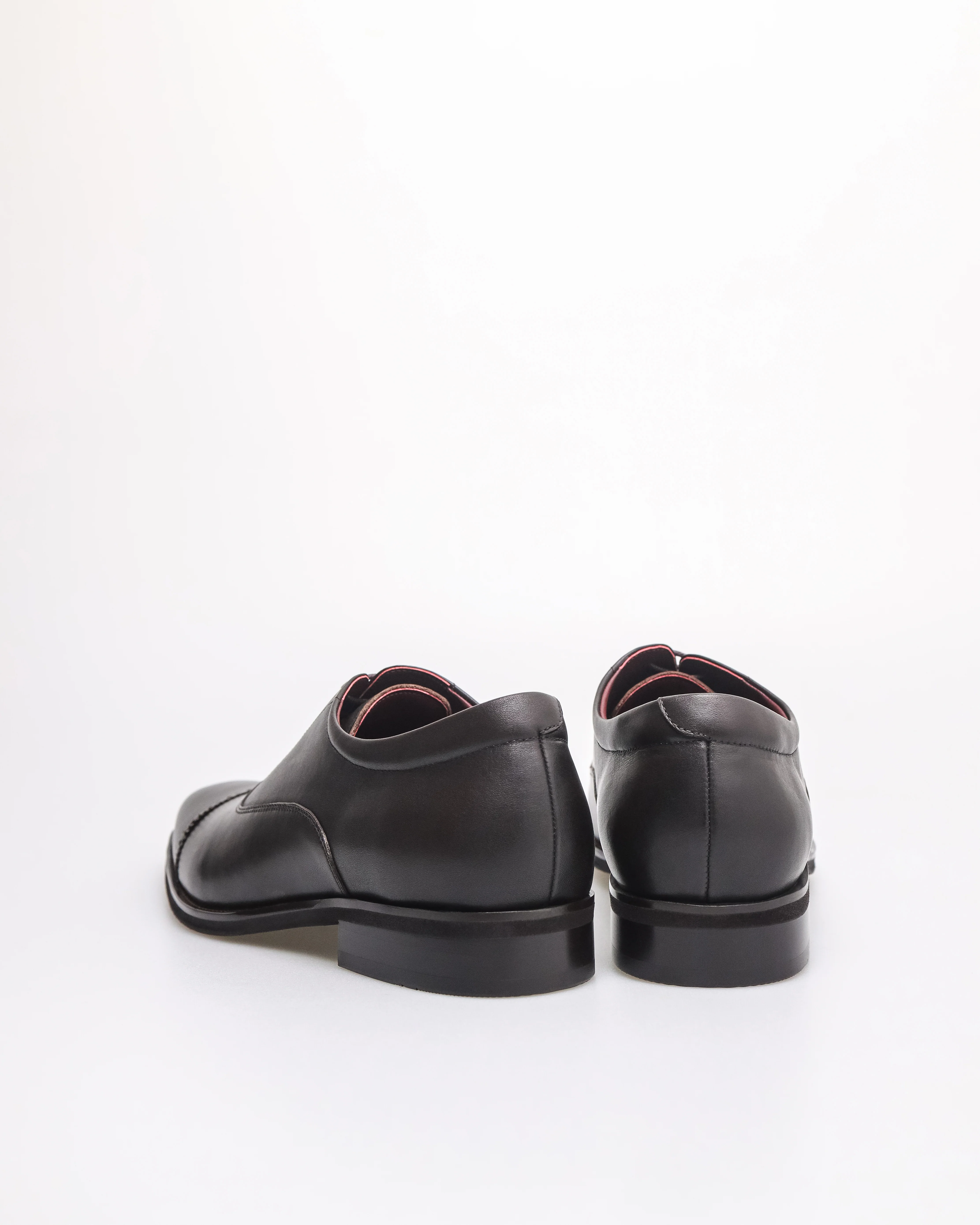 Tomaz HF105 Men's Perforated Cap Toe Oxford - Image 7