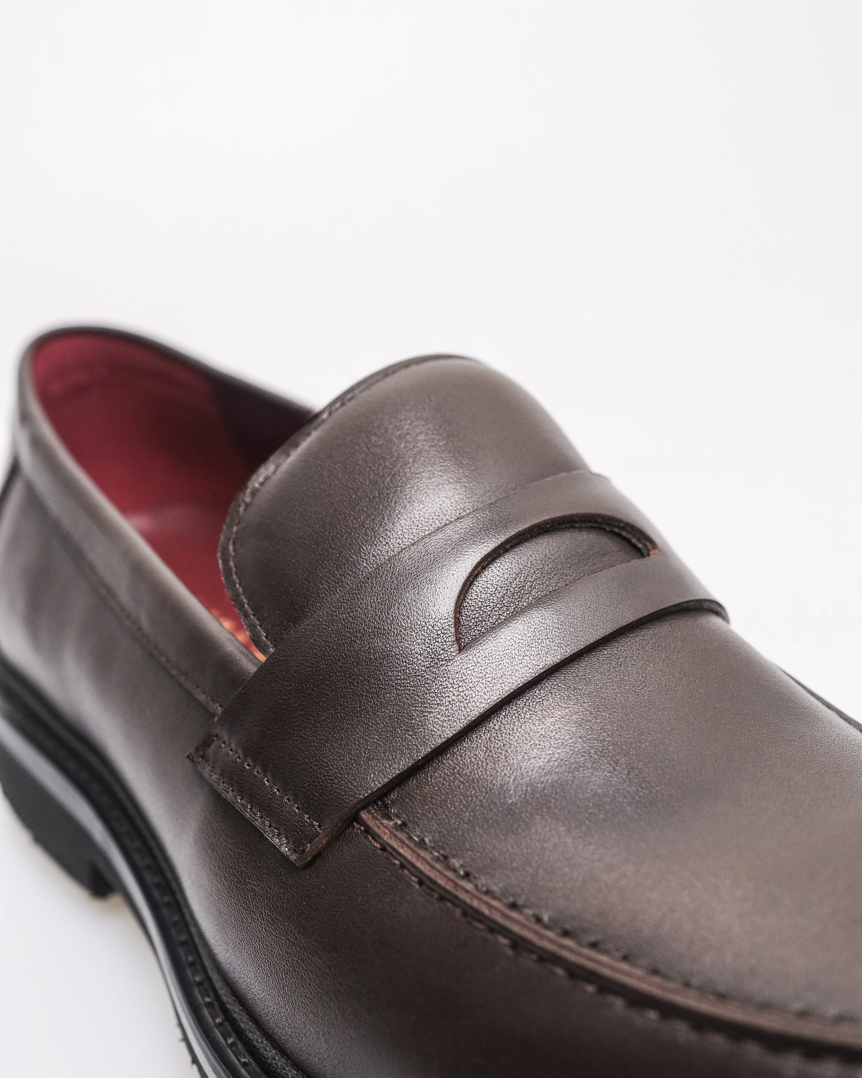 Tomaz HF106 Men's Penny Loafers - Image 8
