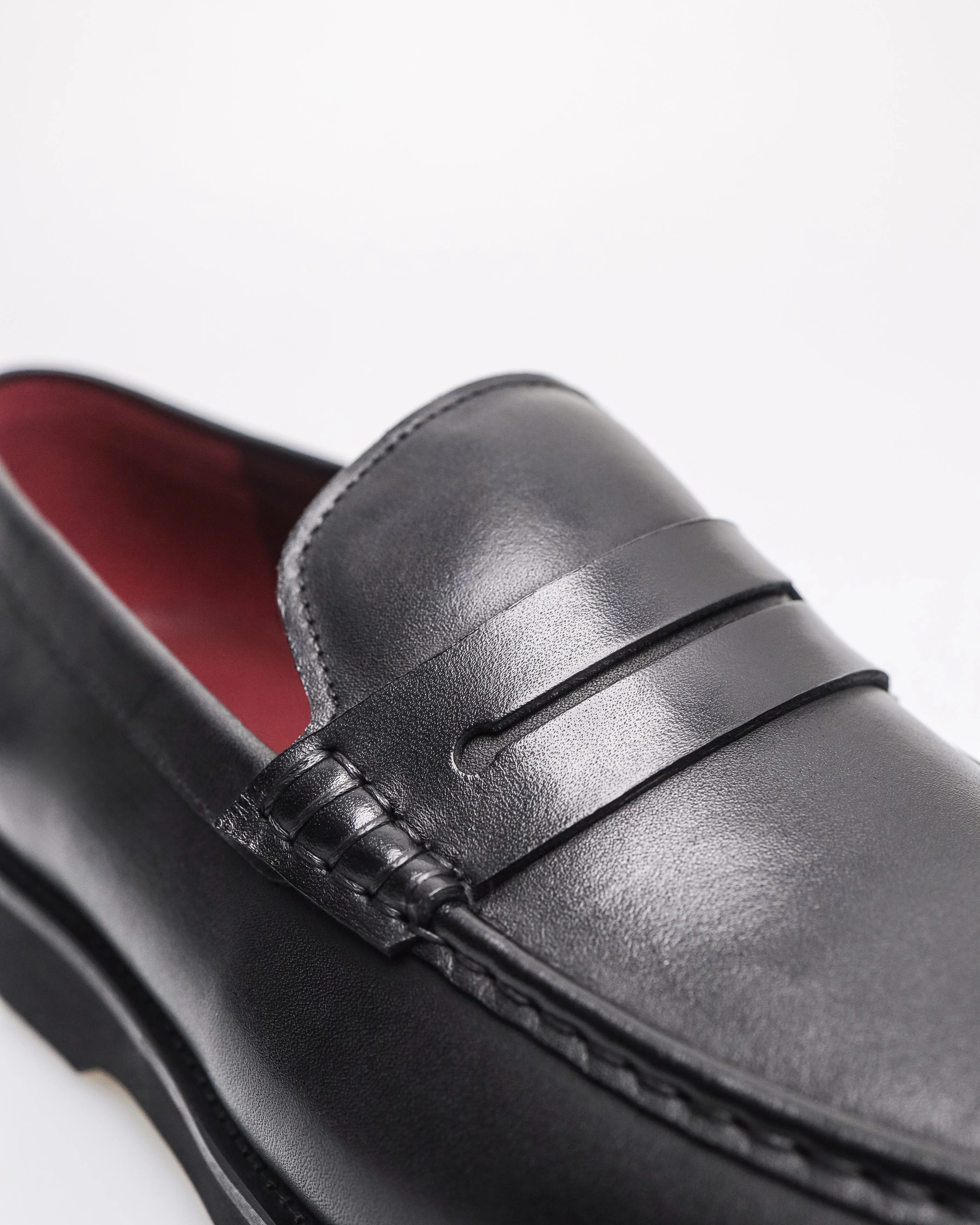 Tomaz HF107 Men's Penny Loafers - Image 8
