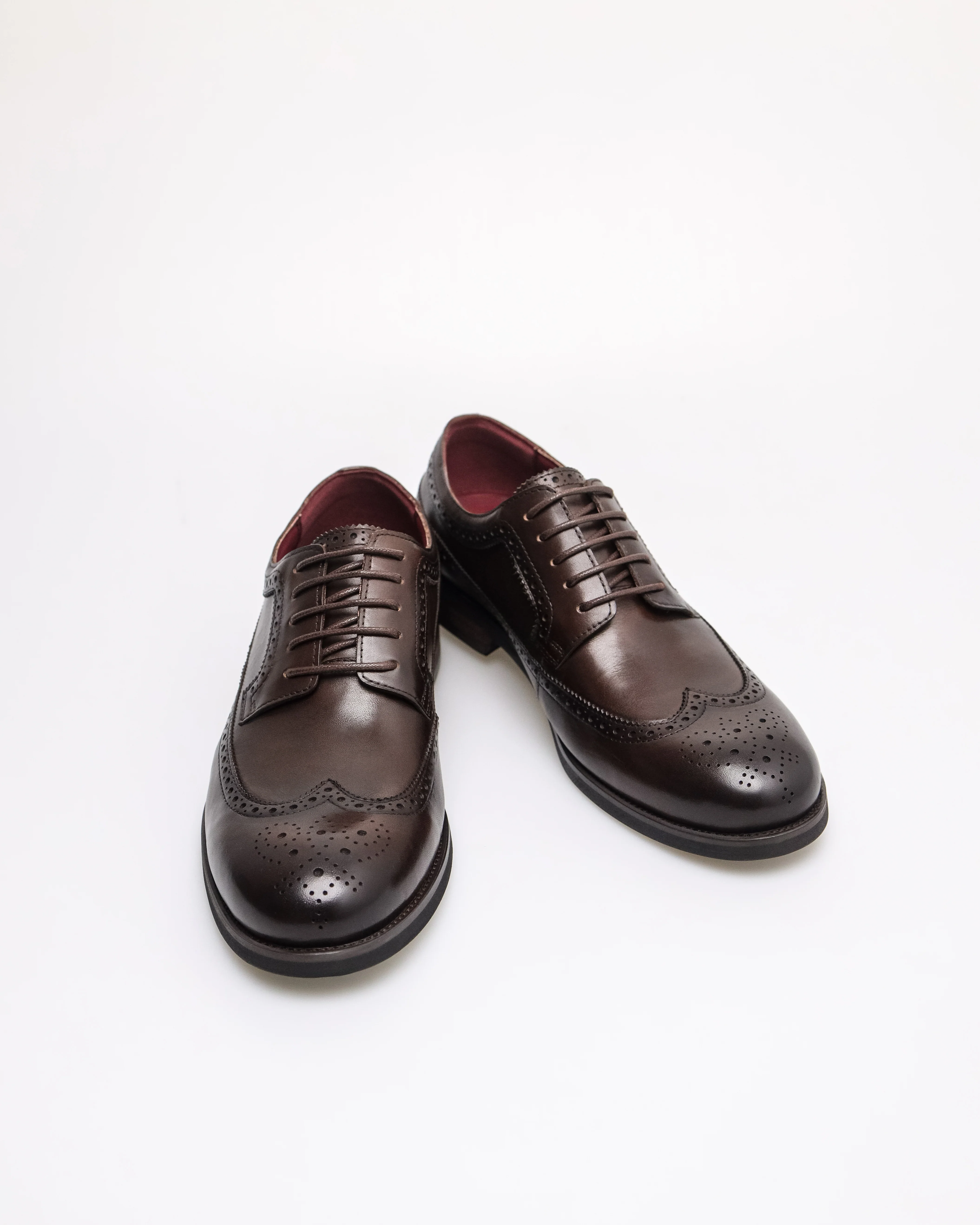 Tomaz HF110 Men's Brogue Wingtip Derby - Image 10