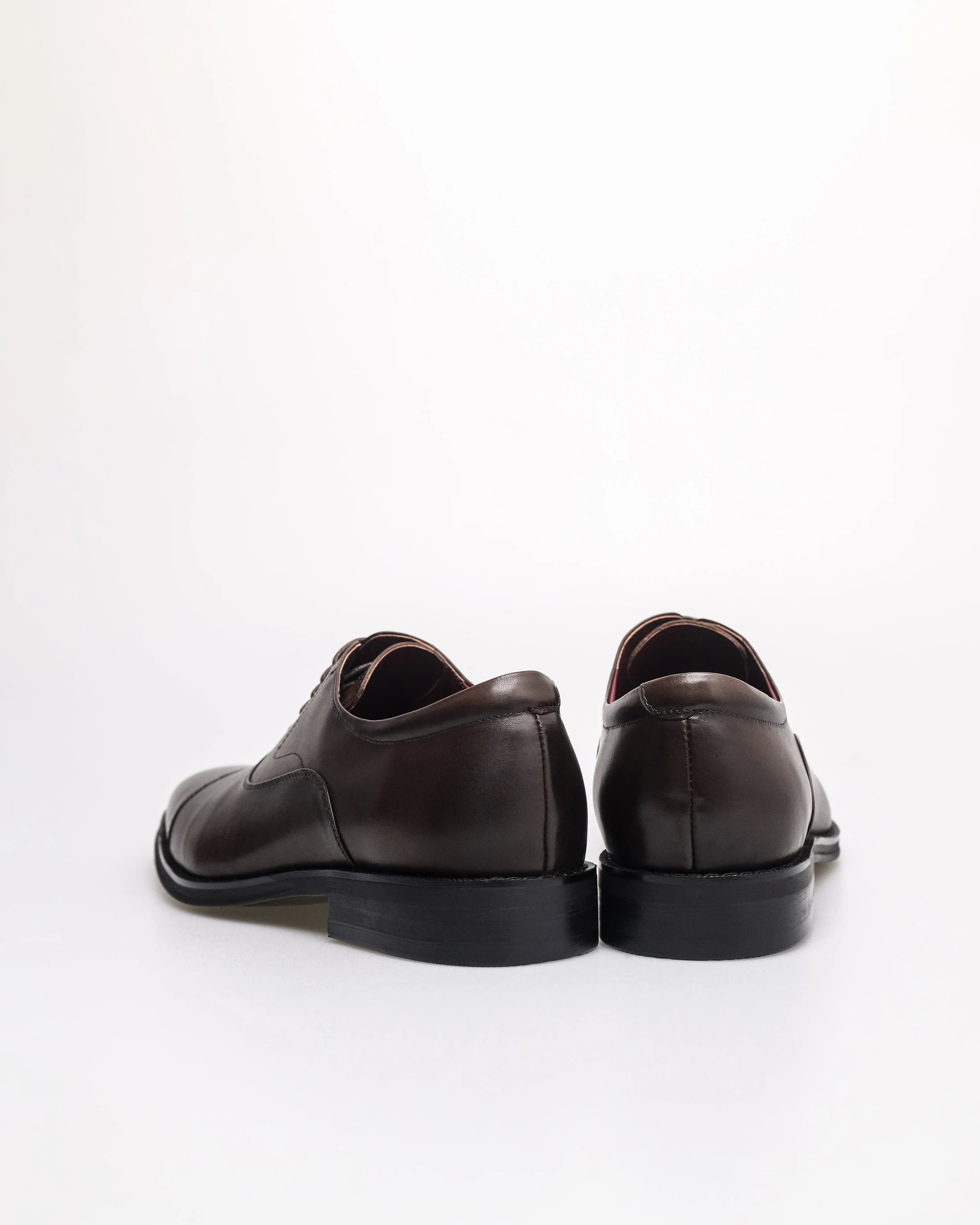 Tomaz HF111 Men's Classic Captoe Oxford - Image 3