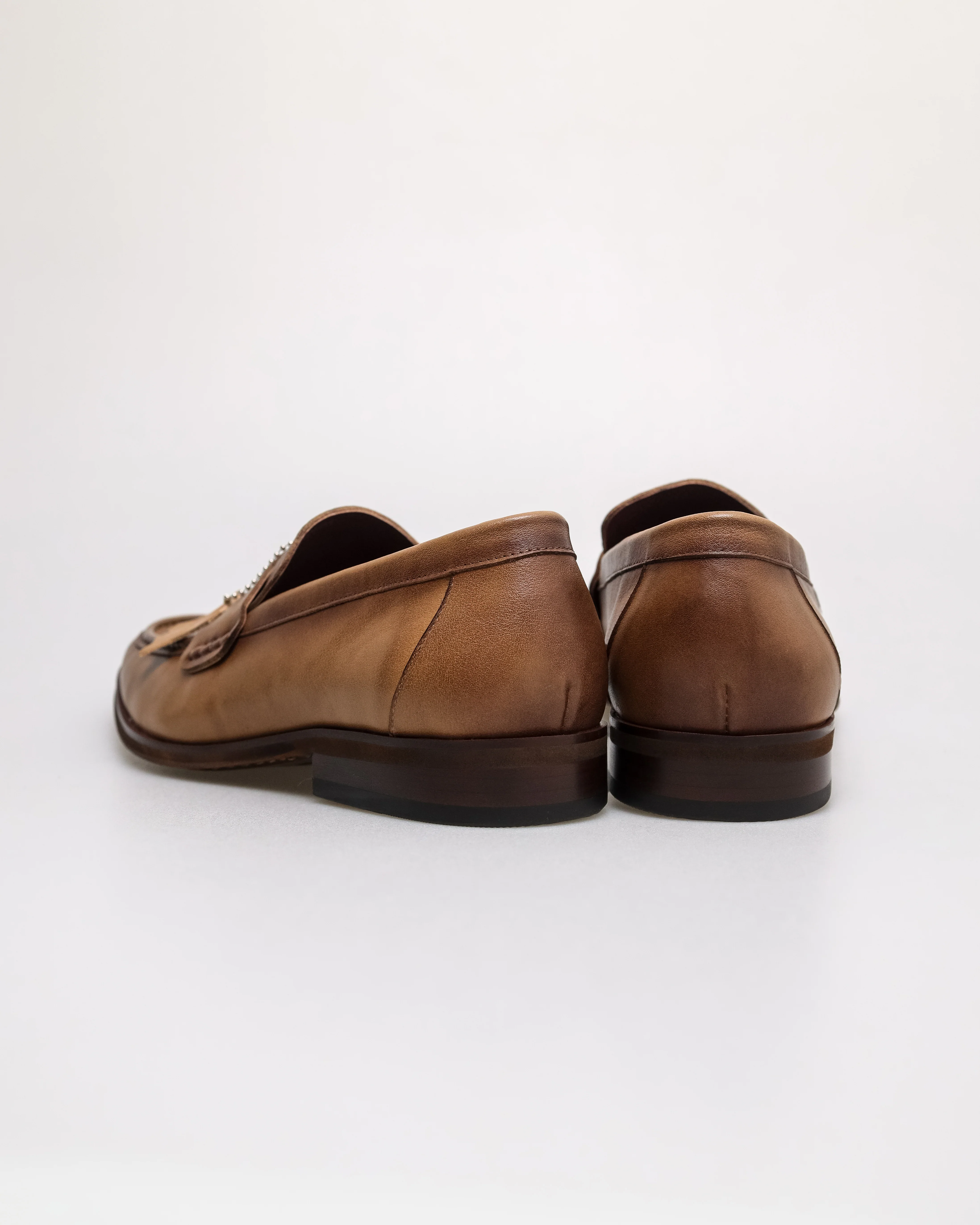 Tomaz HF120 Men's Luxe Penny Loafers - Image 7