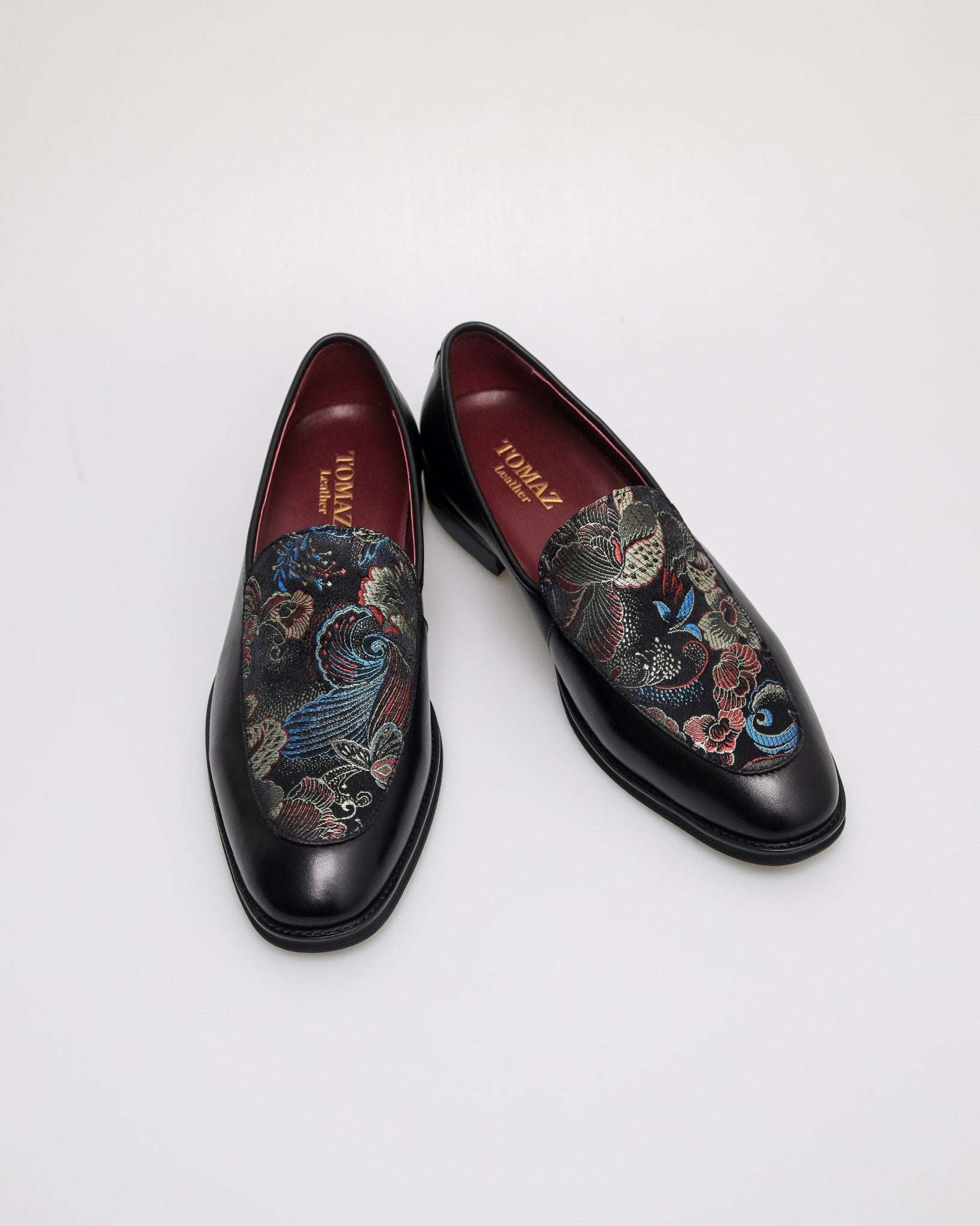 Tomaz HF127 Men's Midnight Royale Loafers - Image 2