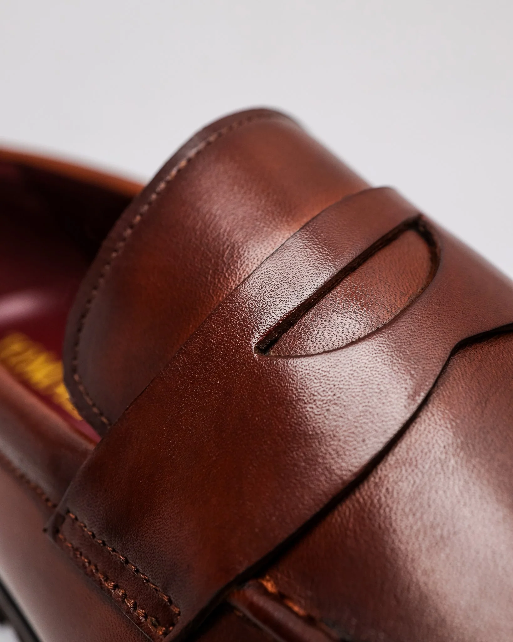 Tomaz HF134 Men's Penny Loafers - Image 4