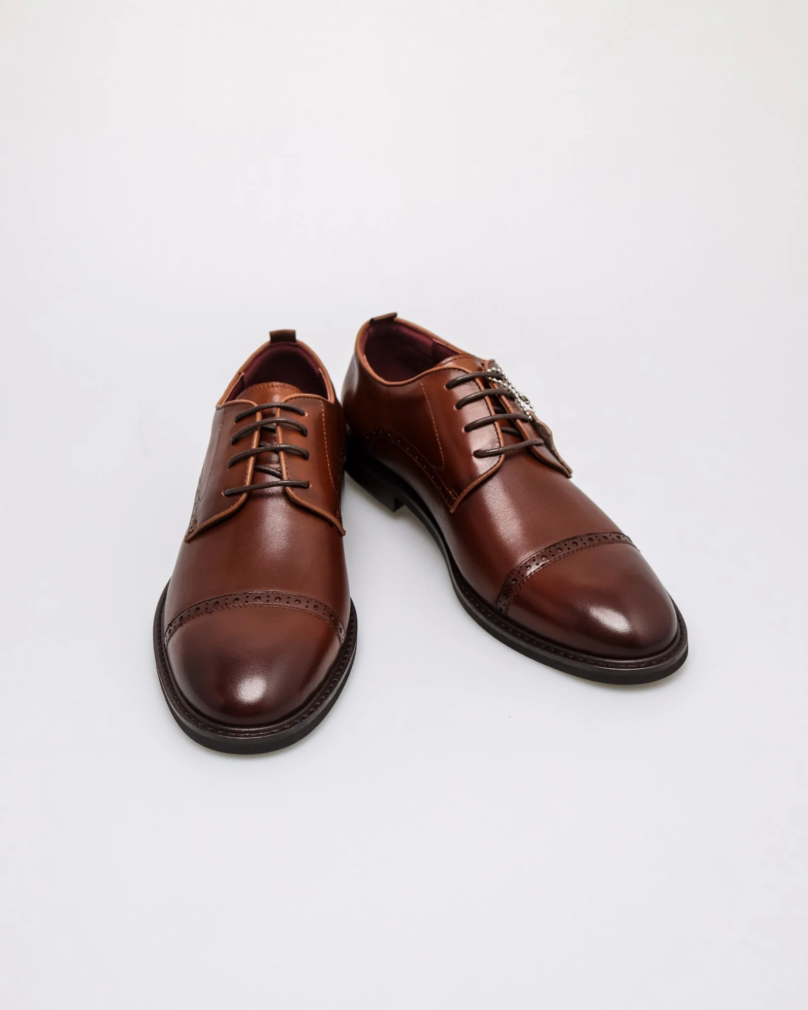 Tomaz HF138 Men's Brogue Derby - Image 6