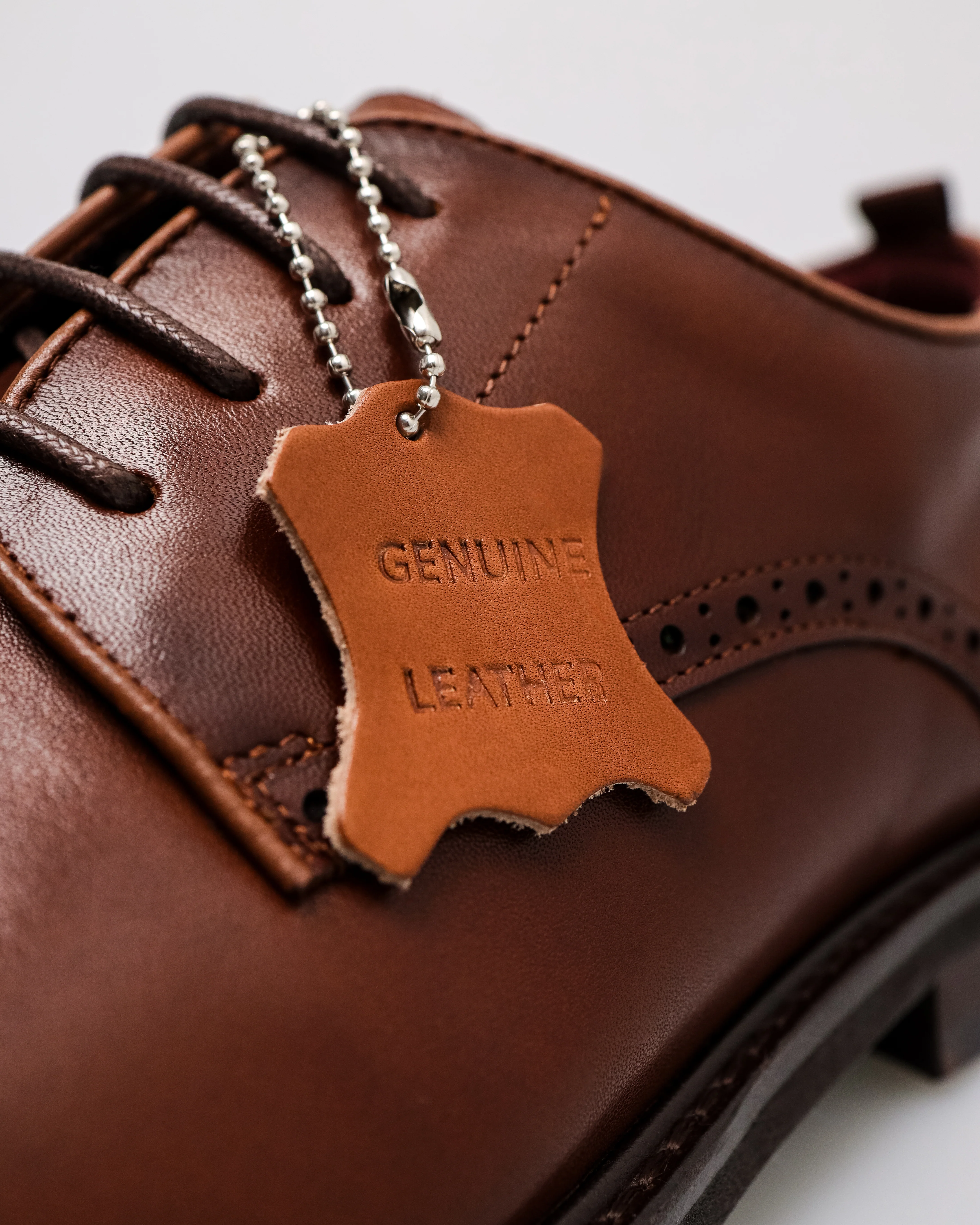 Tomaz HF138 Men's Brogue Derby - Image 8