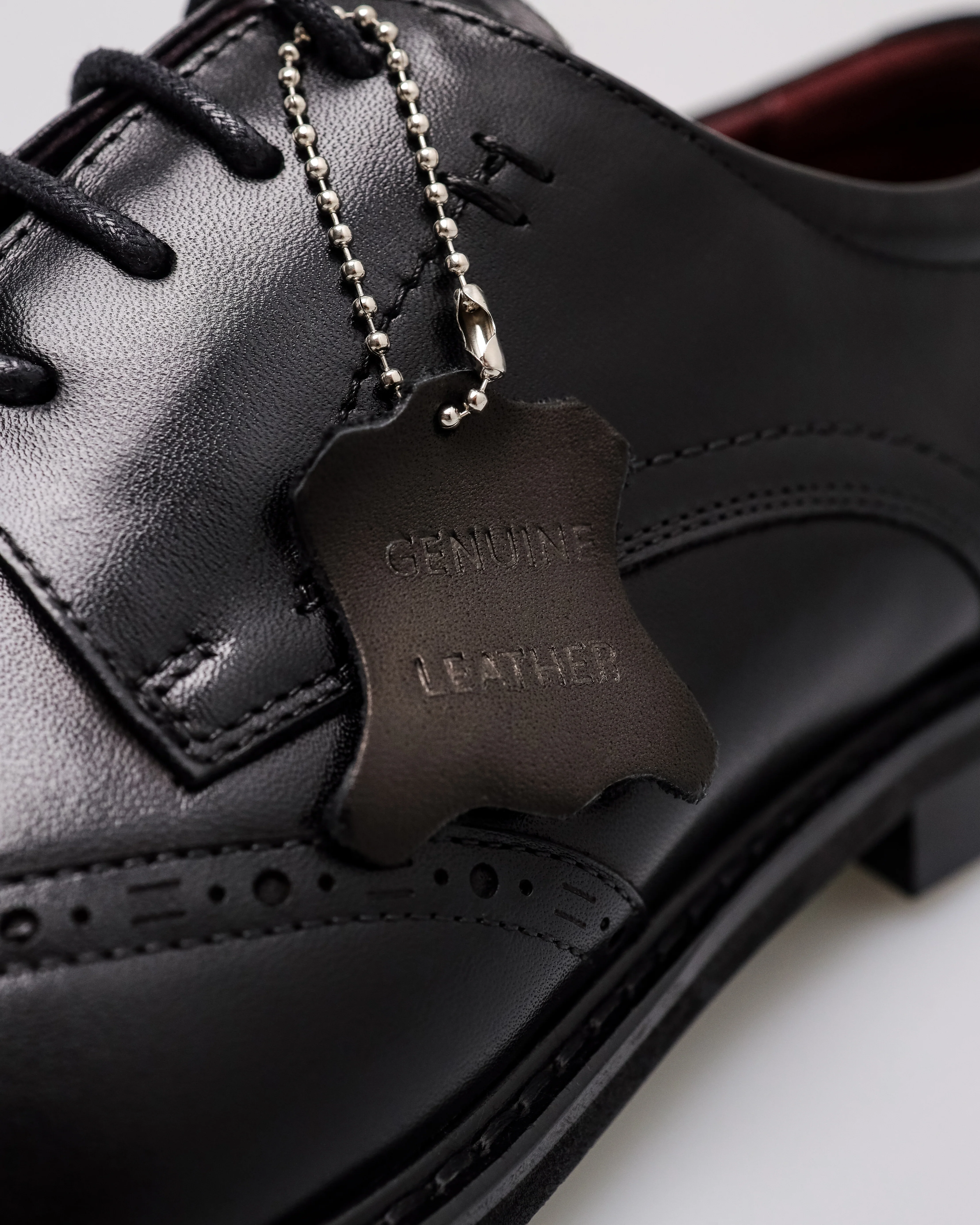 Tomaz HF139 Men's Brogue Derby - Image 8