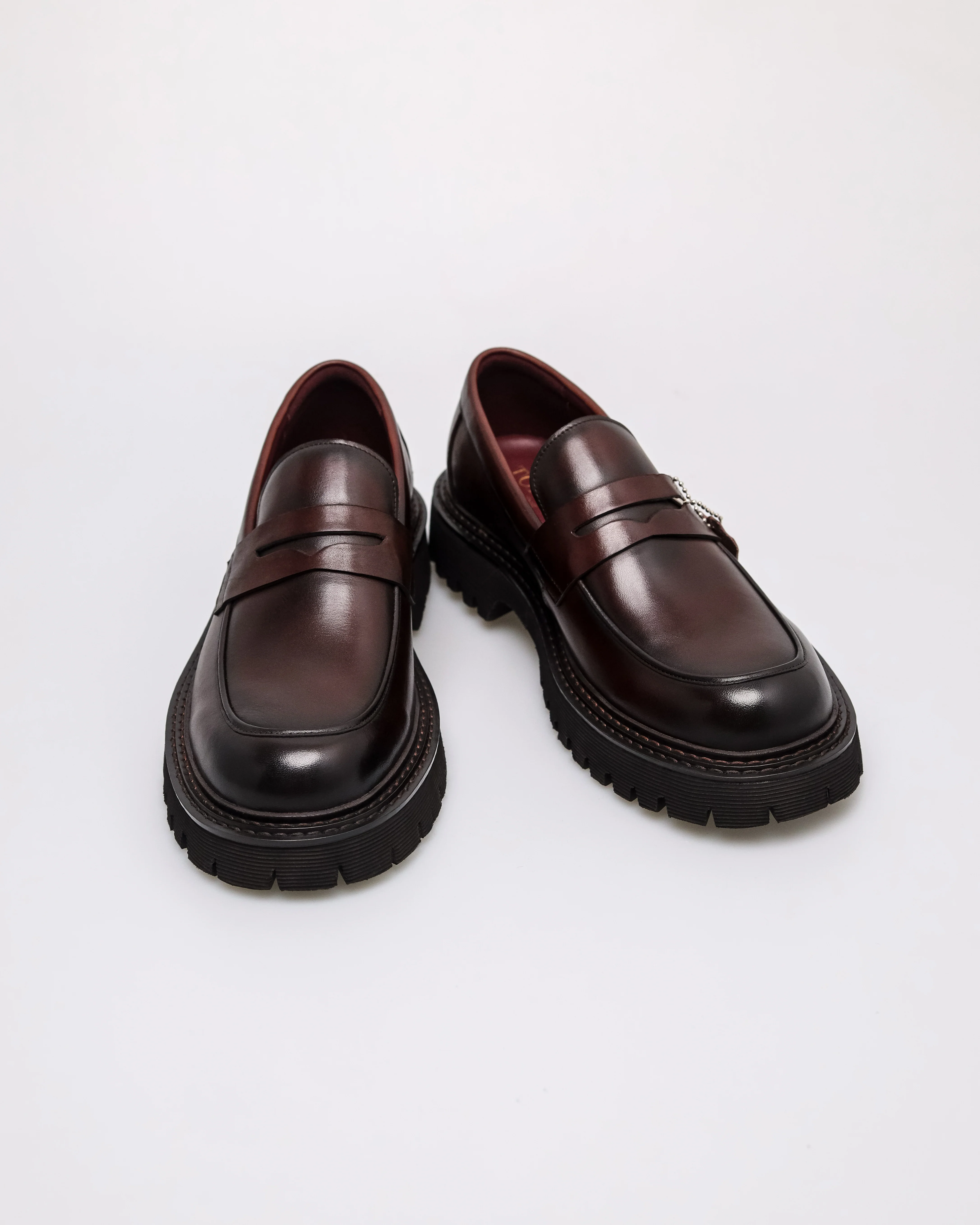 Tomaz HF147 Men's Penny Loafers - Image 6