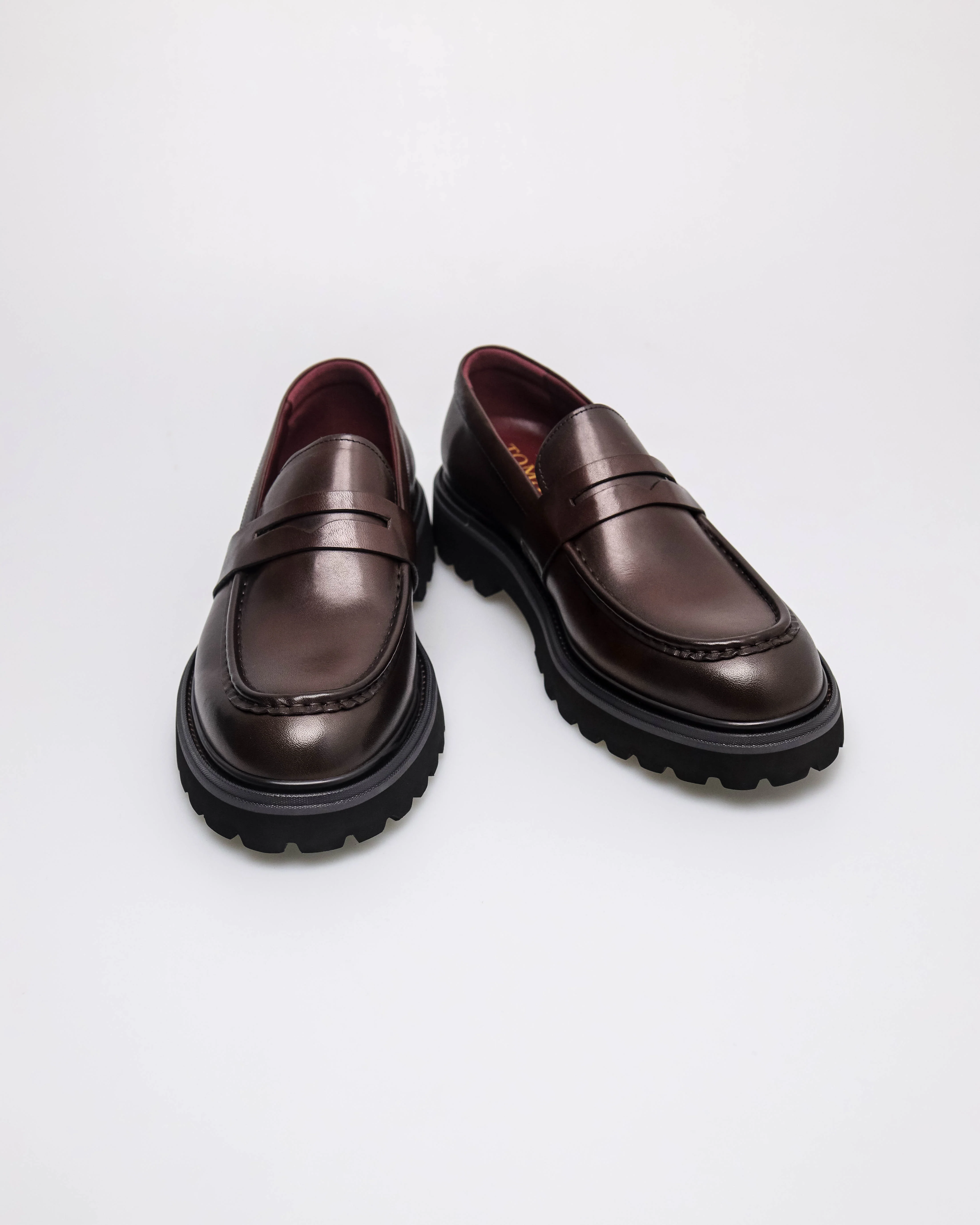 Tomaz HF153 Men's Penny Loafers - Image 6