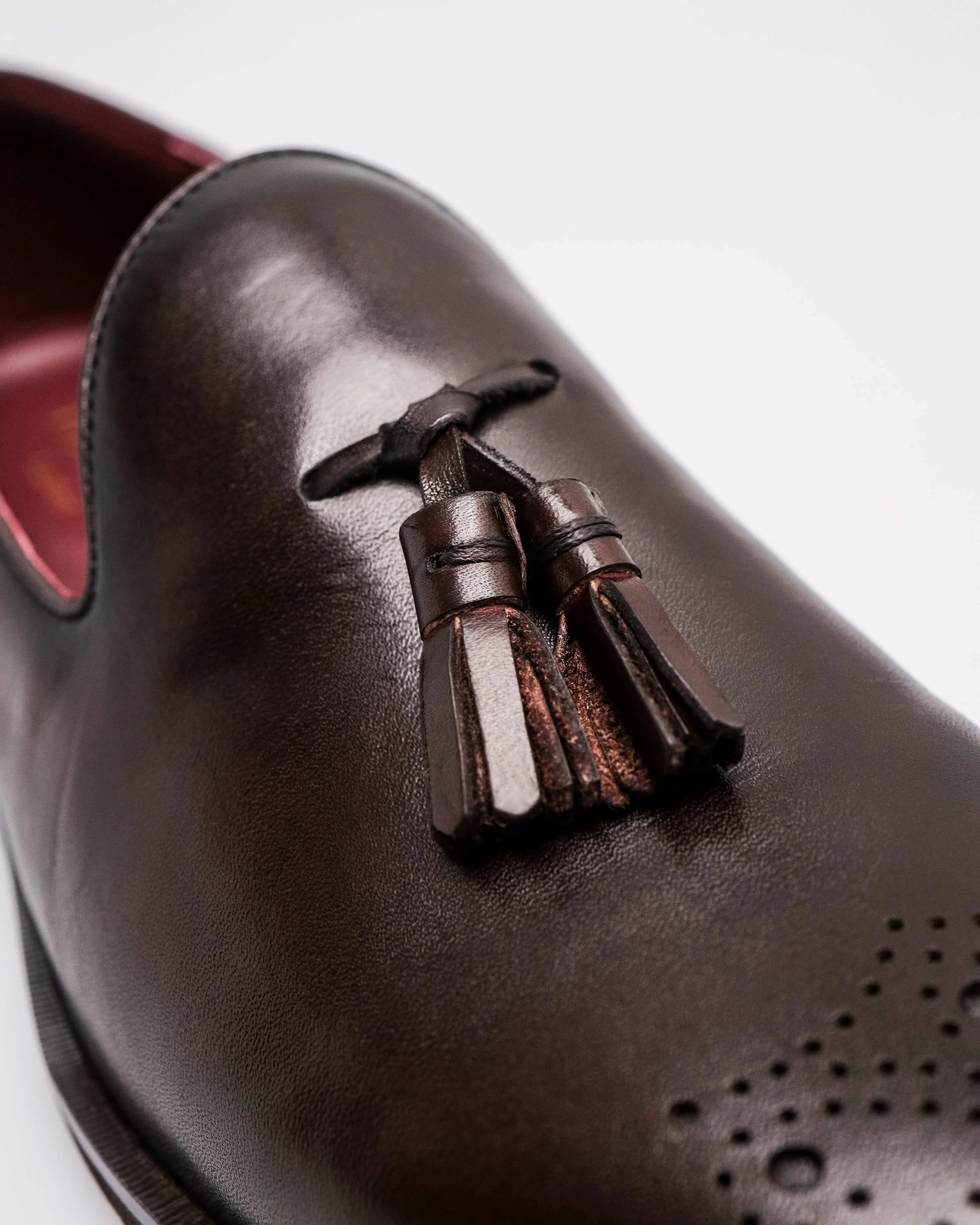 Tomaz HF161 Men's Tassel Loafers - Image 8