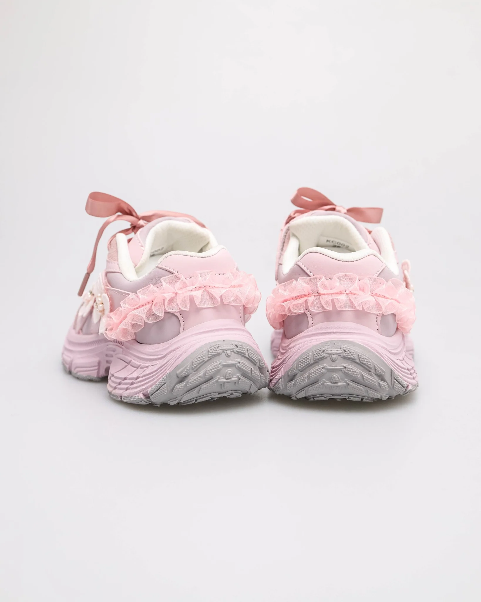 Tomaz KC002 Kids Flowery Sneakers - Image 7