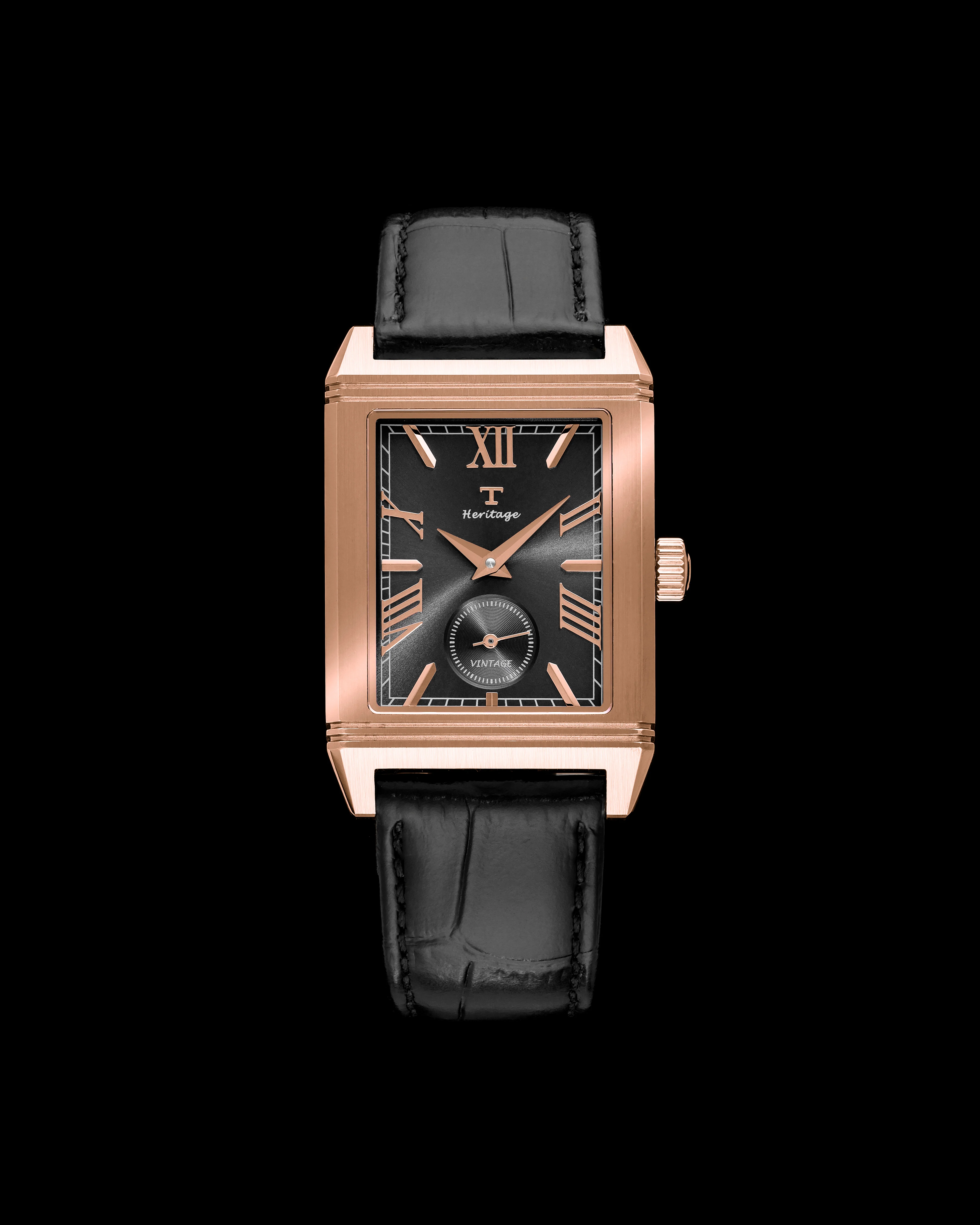 Tomaz Le Carré TQ066M-D5 Heritage Classic Watch