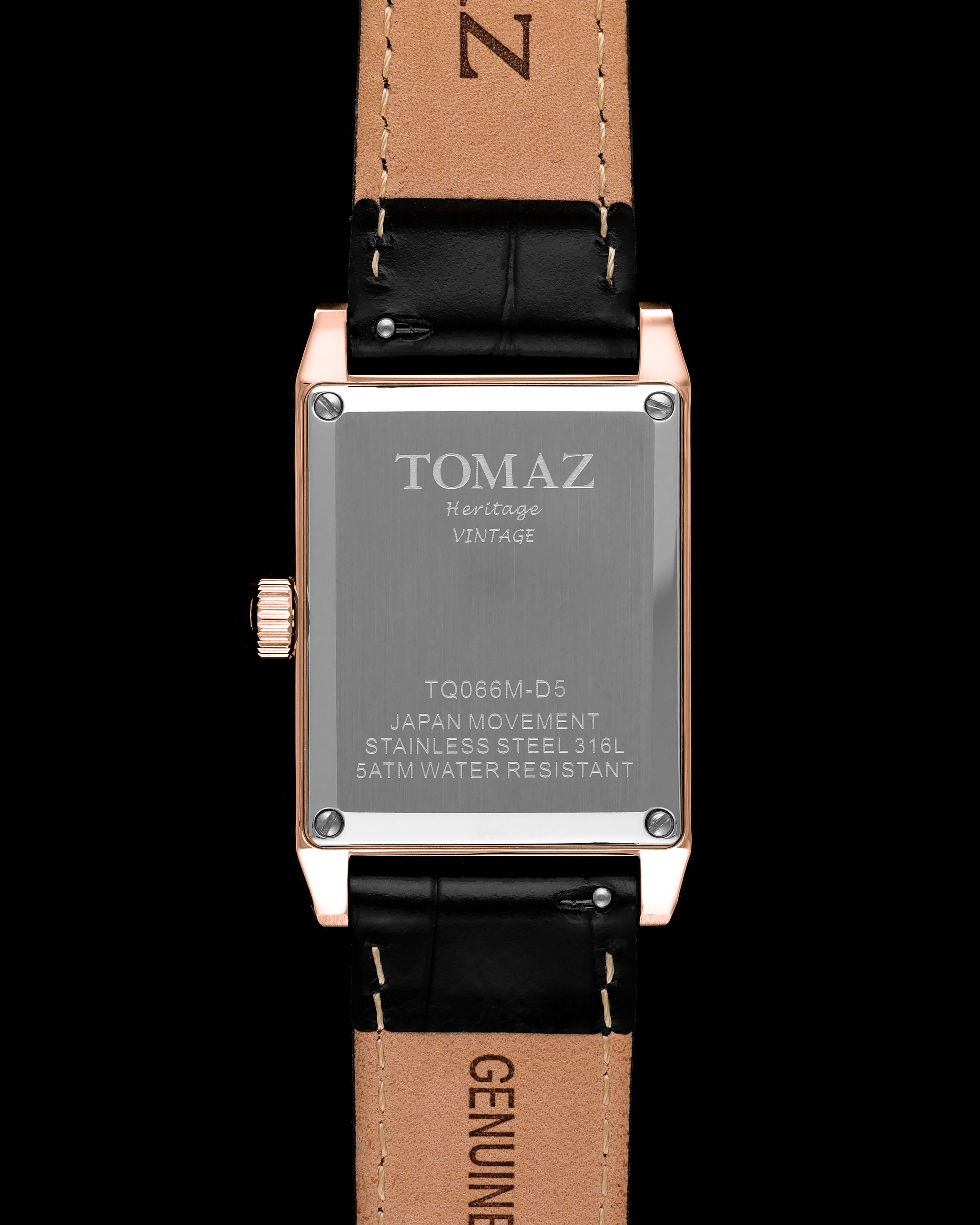 Tomaz Le Carré TQ066M-D5 Heritage Classic Watch - Image 2