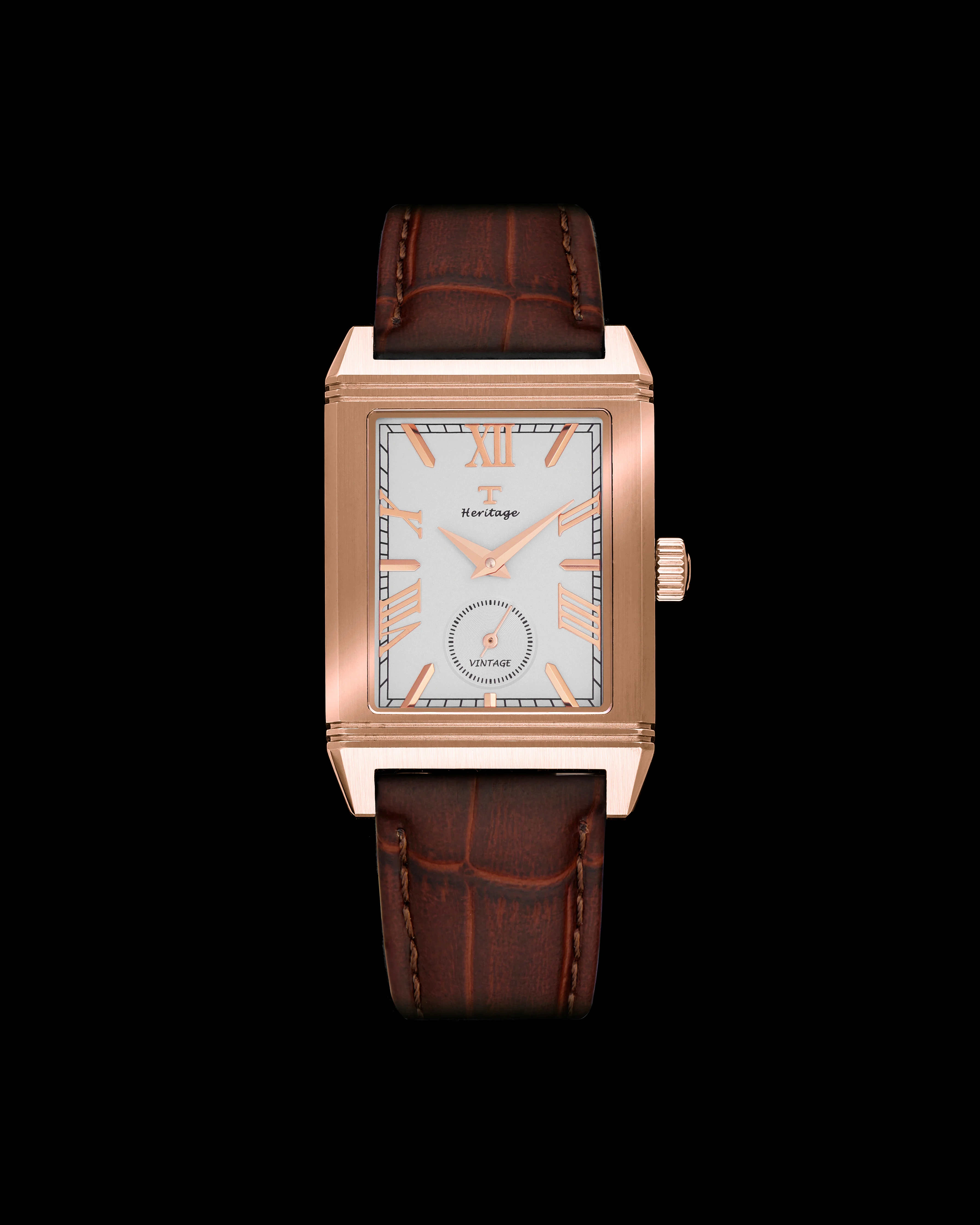 Tomaz Le Carré TQ066M-D6 Heritage Classic Watch