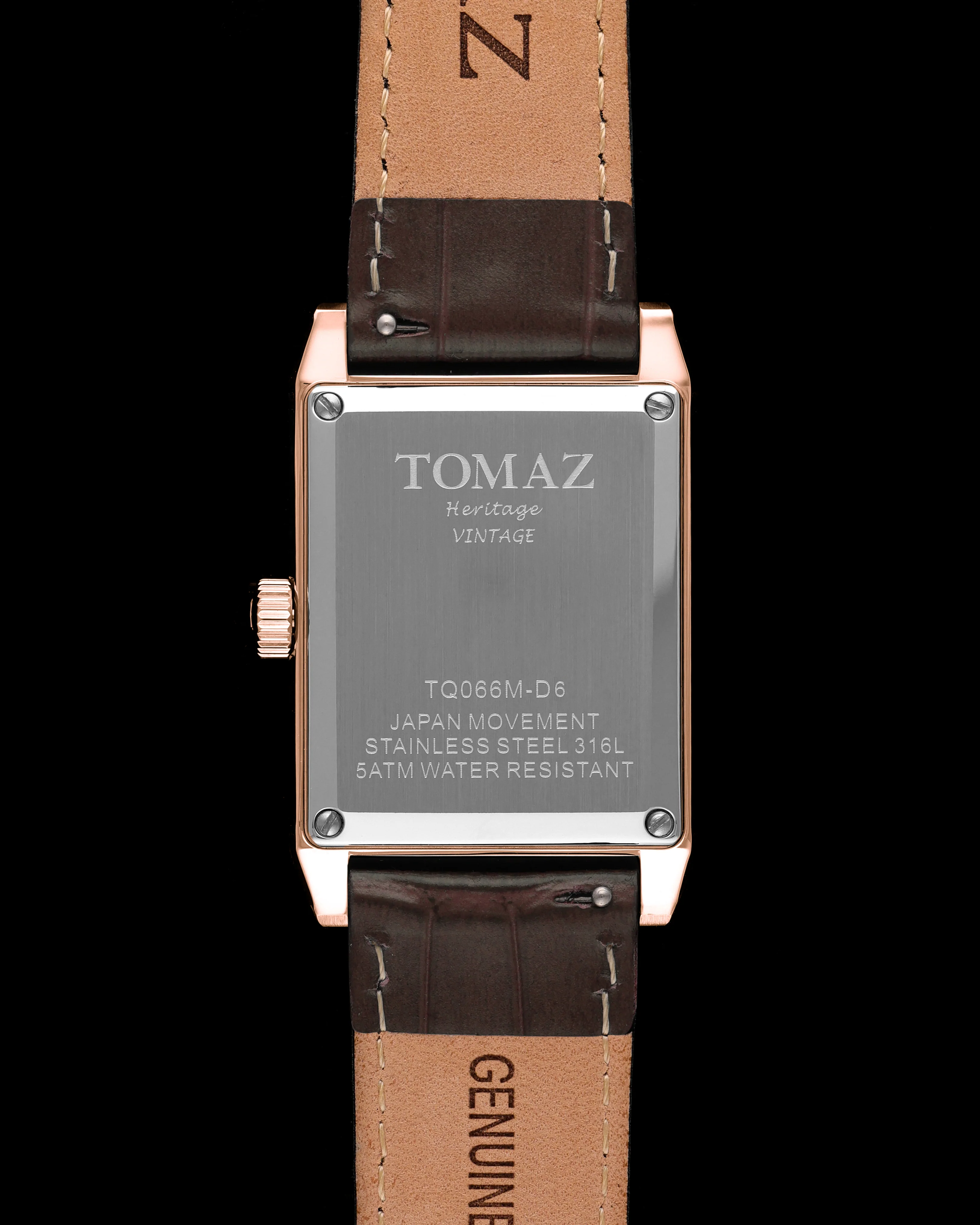 Tomaz Le Carré TQ066M-D6 Heritage Classic Watch - Image 2