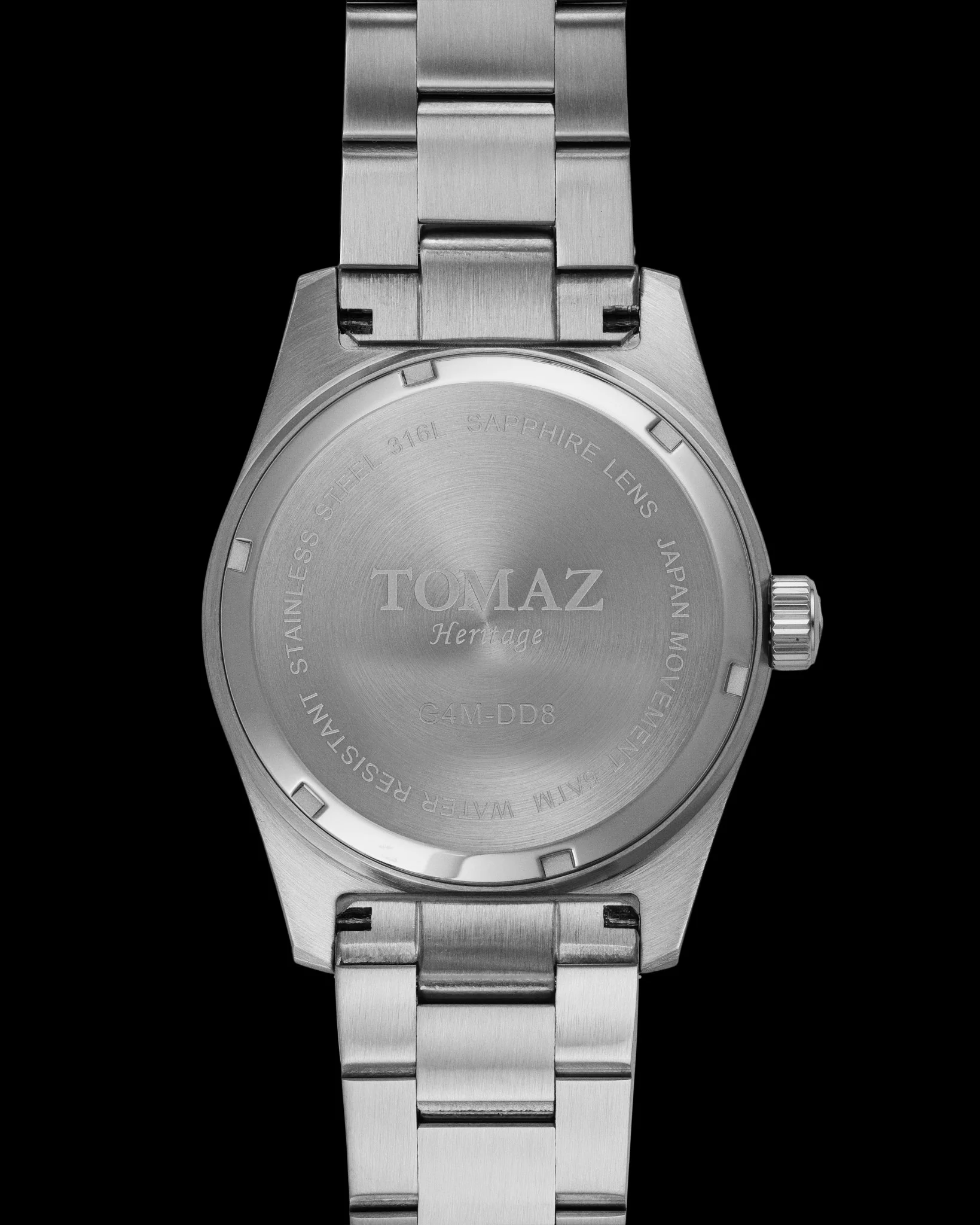 Tomaz Men's Watch G4M-DD with Stainless Steel Strap - Image 4