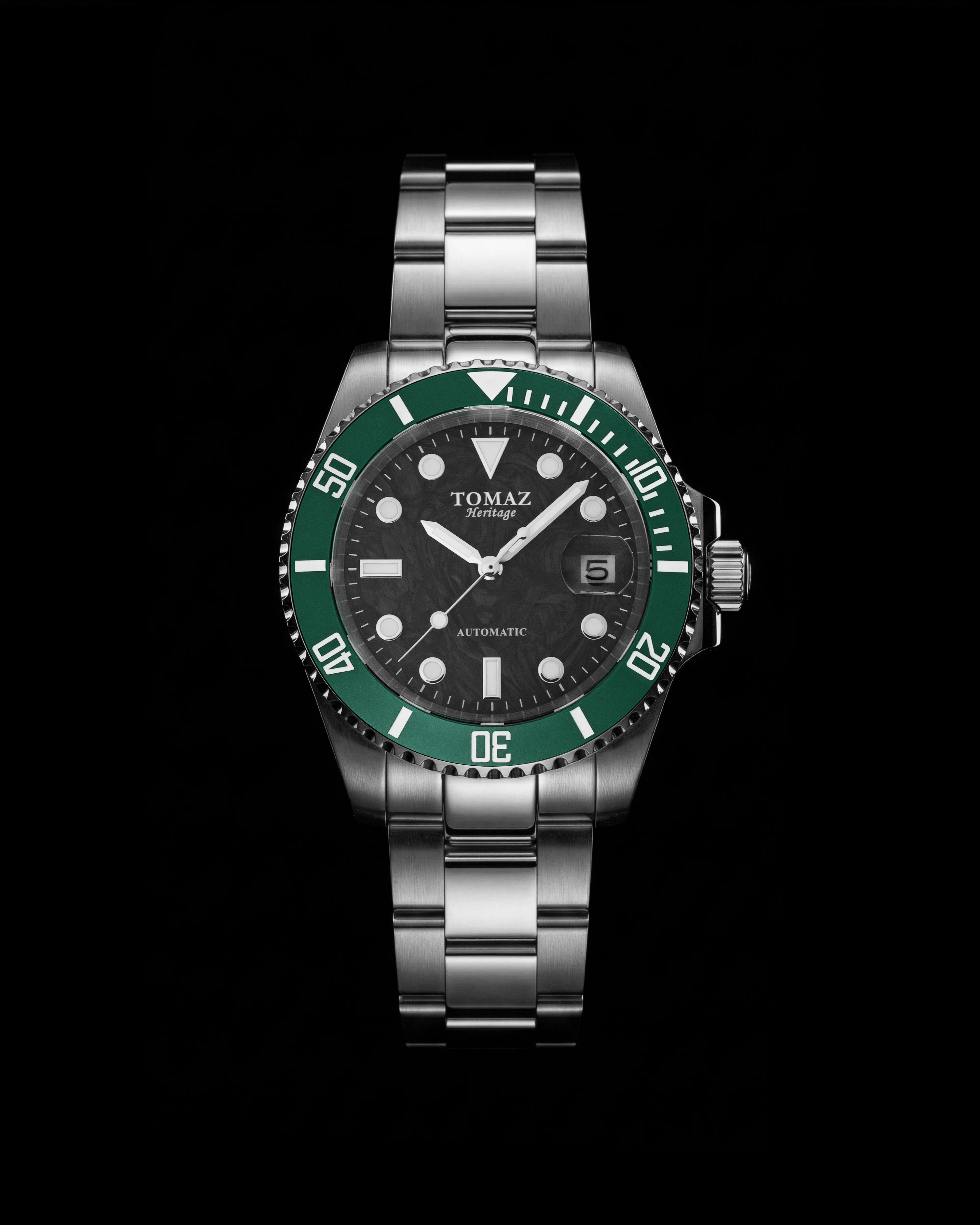 Tomaz Men's Watch GR01-BD2 with Stainless Steel Strap