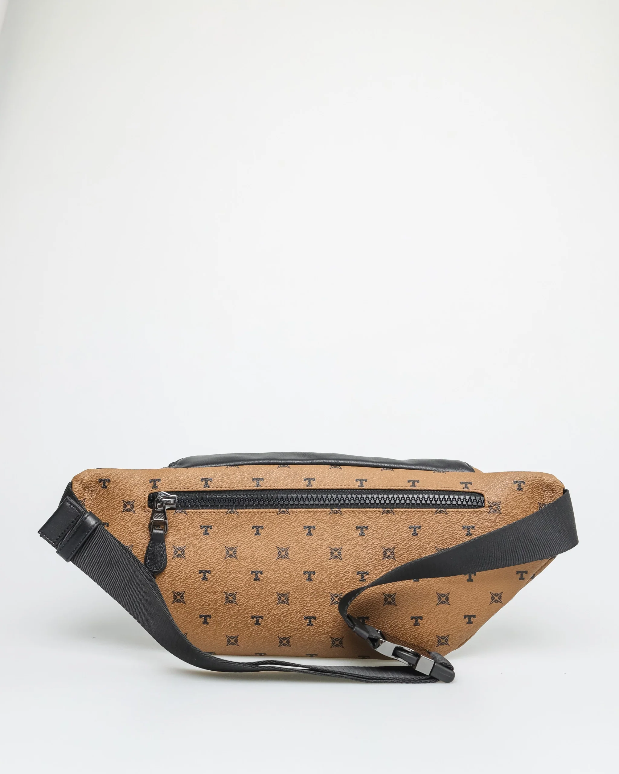 Tomaz Monogram NT-TZ428 Men's Crossbody Pocket Bag - Image 3