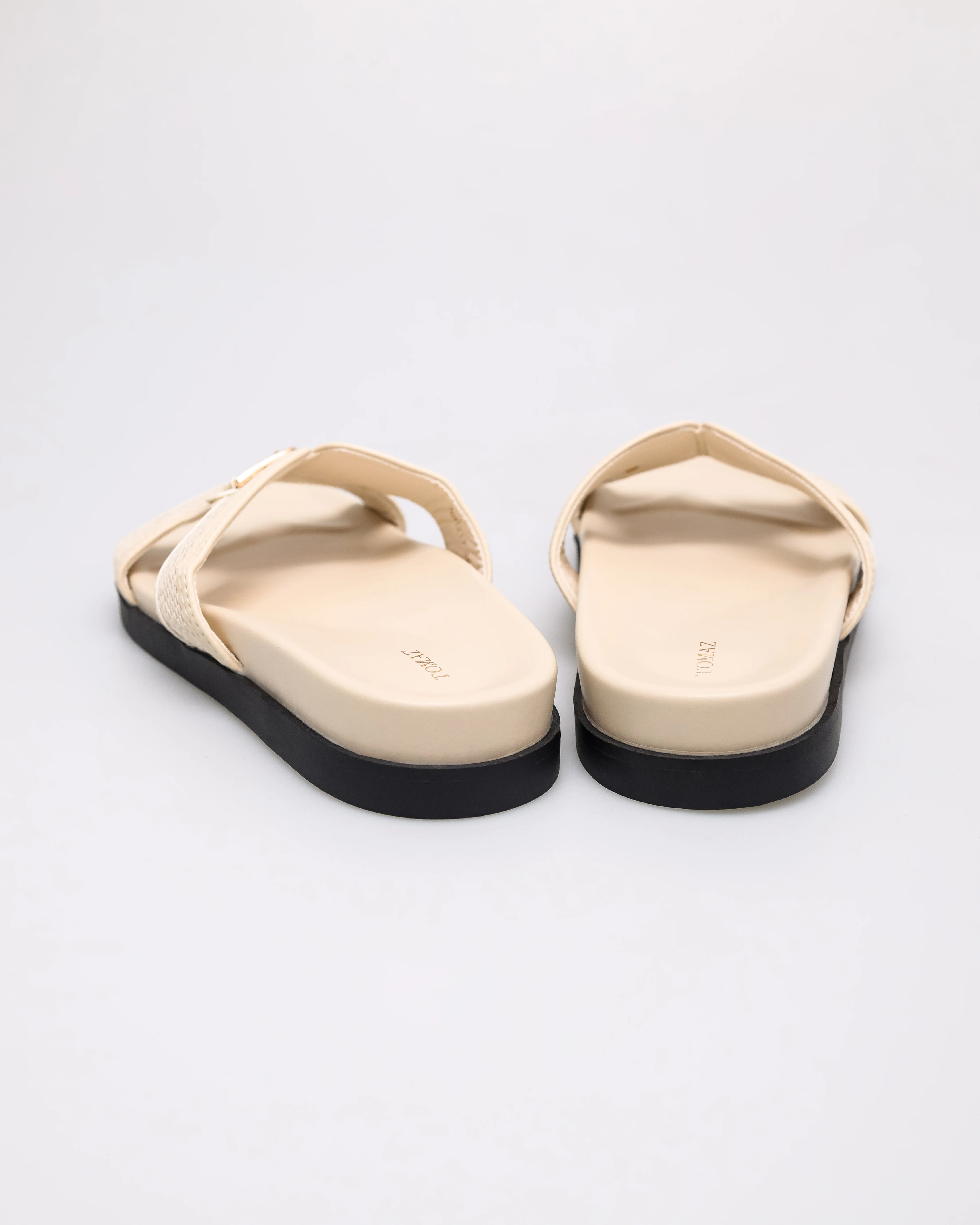 Tomaz NN1217 Ladies Woven Sandal - Image 3