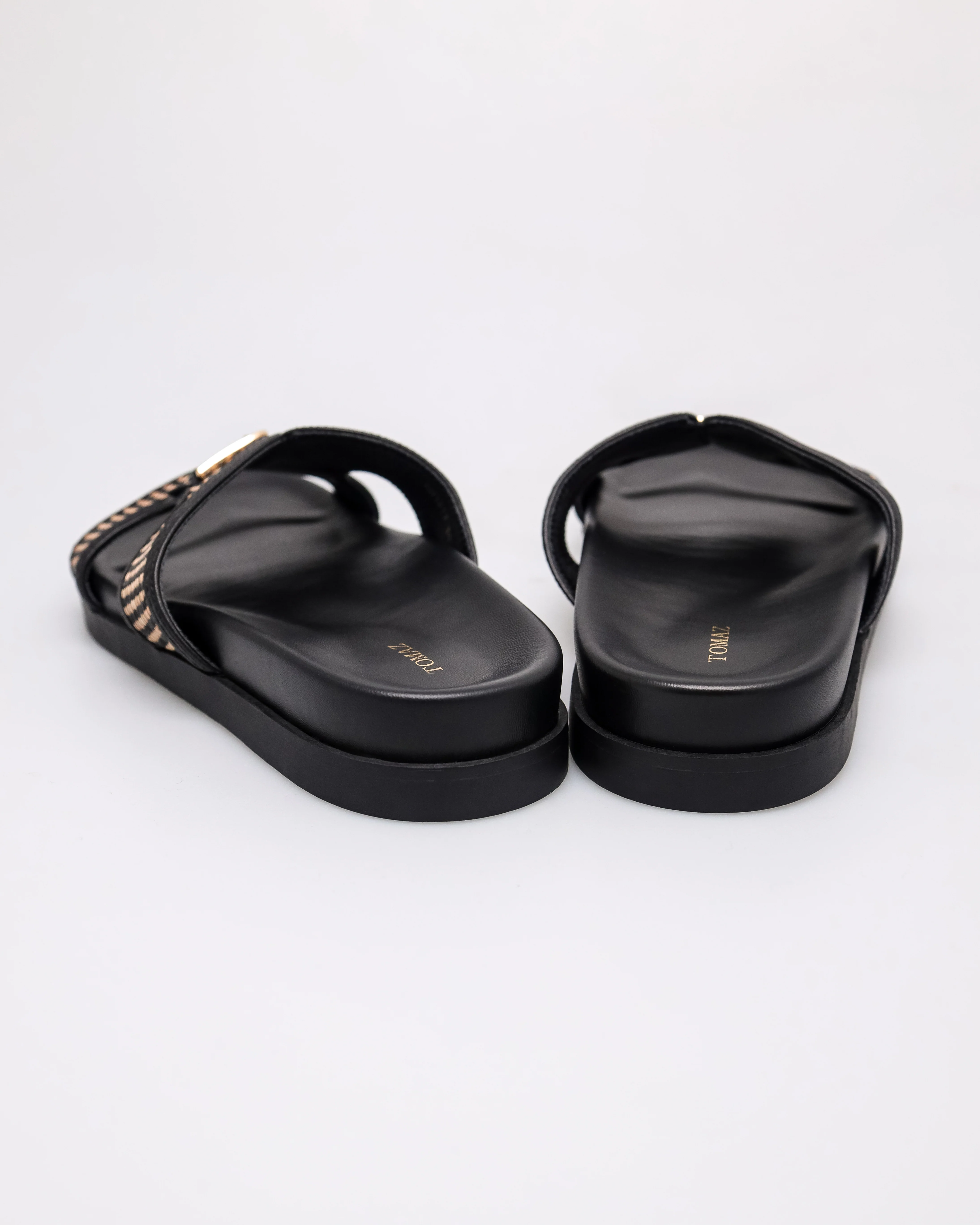 Tomaz NN1217 Ladies Woven Sandal - Image 7