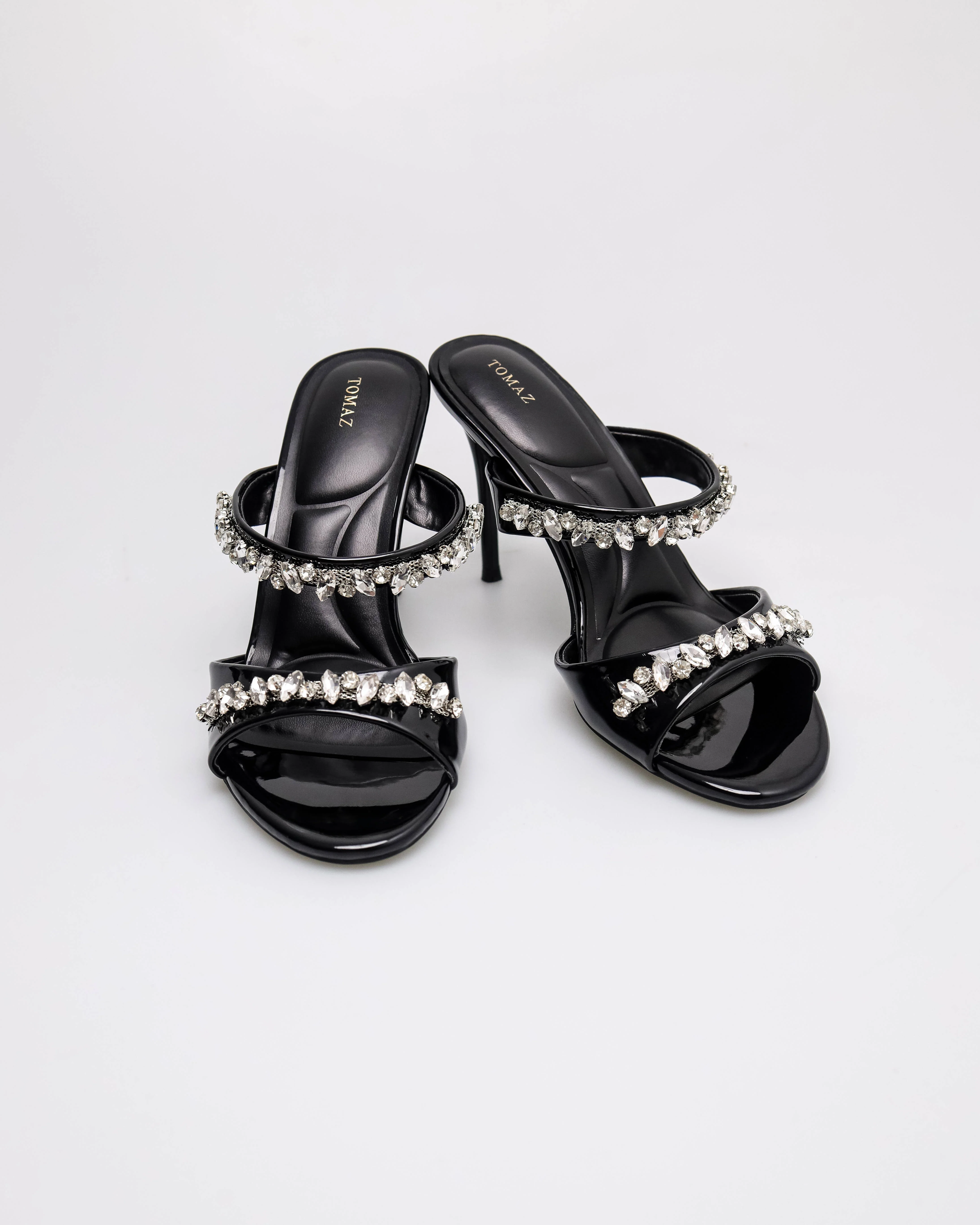 Tomaz NN1252 Ladies Mules Heels - Image 2