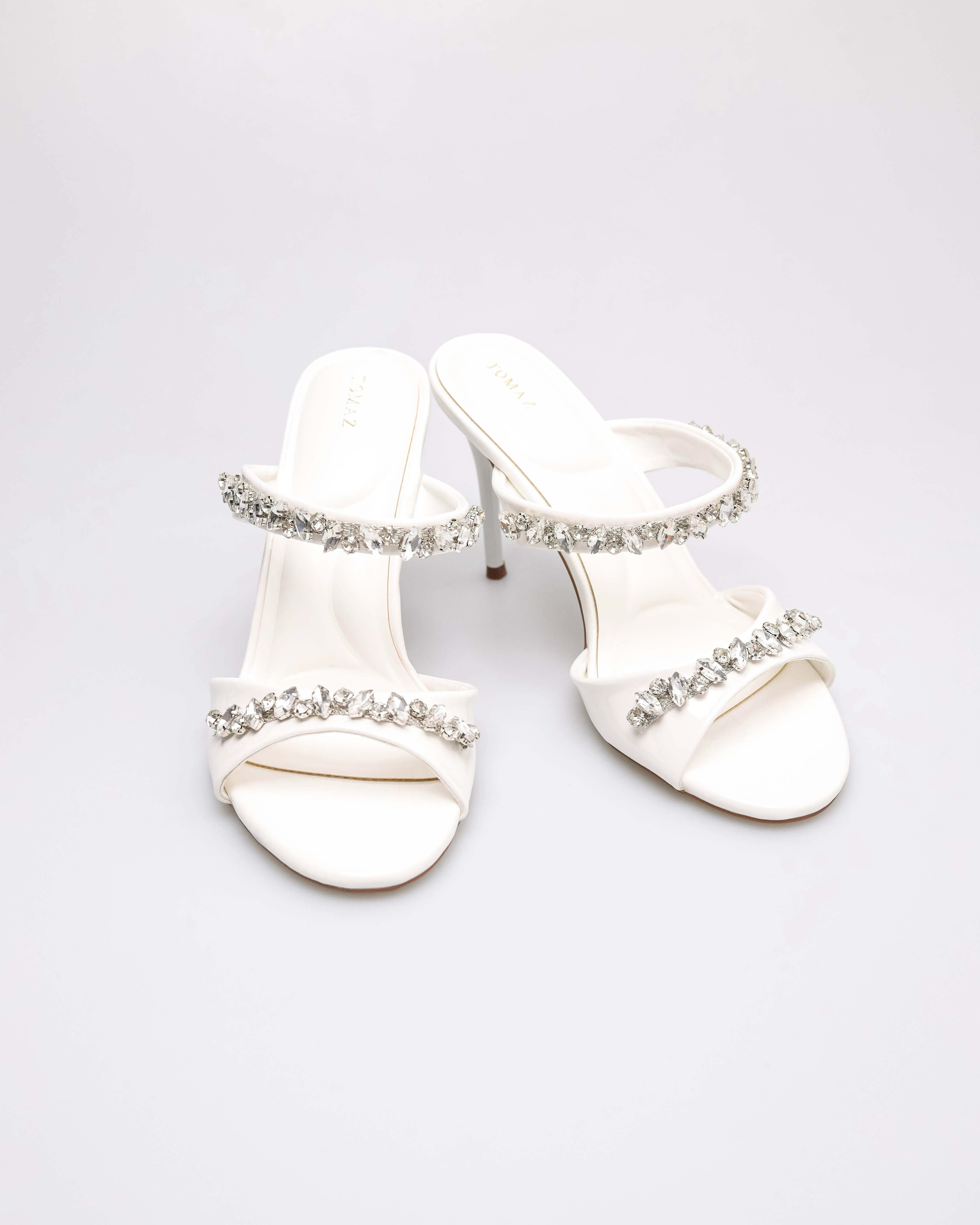 Tomaz NN1252 Ladies Mules Heels - Image 6