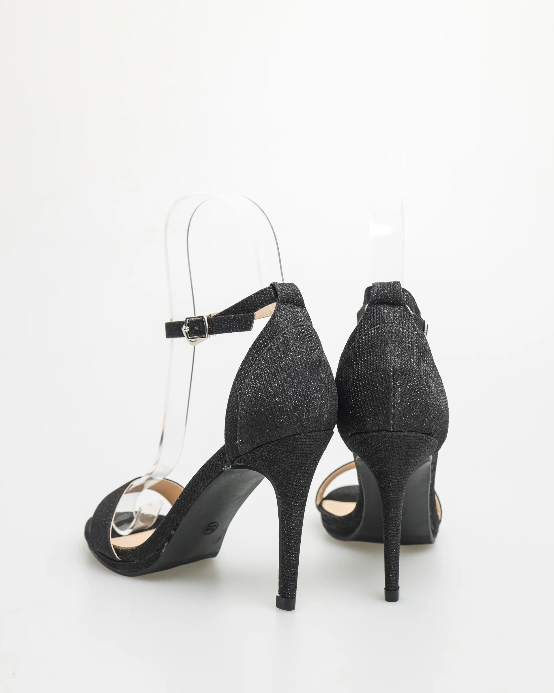 Tomaz NN161 Ladies Glitter Heels - Image 3