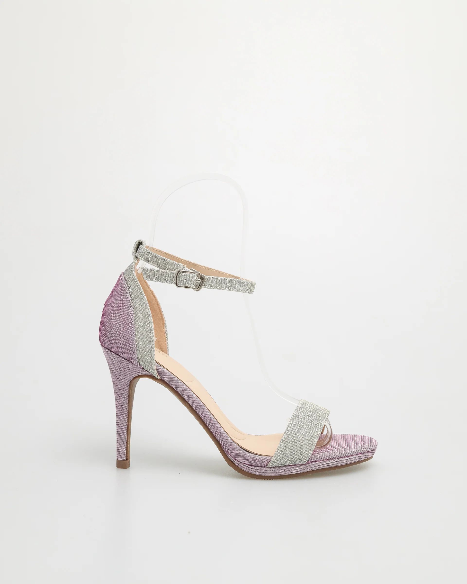 Tomaz NN161 Ladies Glitter Heels - Image 5