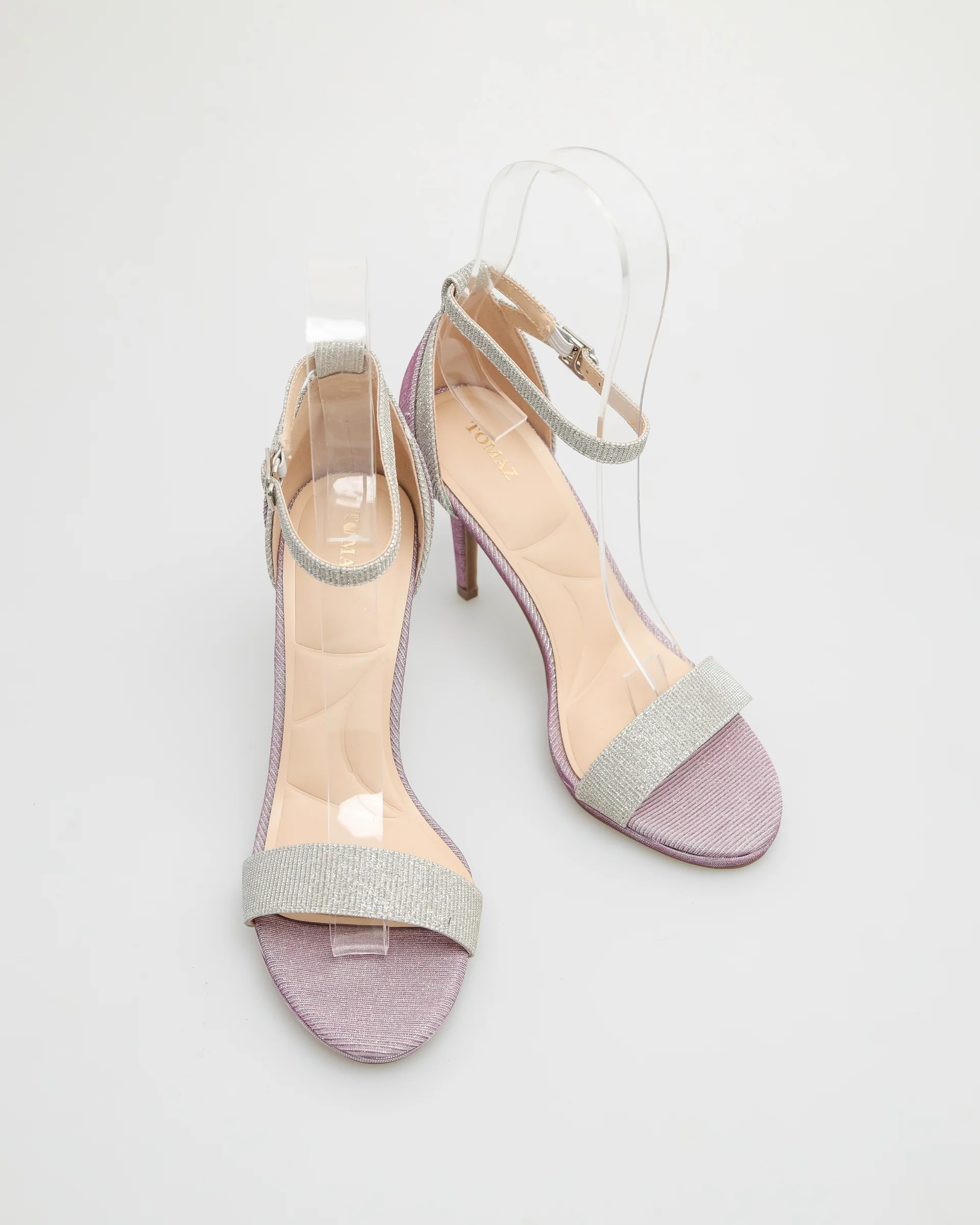 Tomaz NN161 Ladies Glitter Heels - Image 6