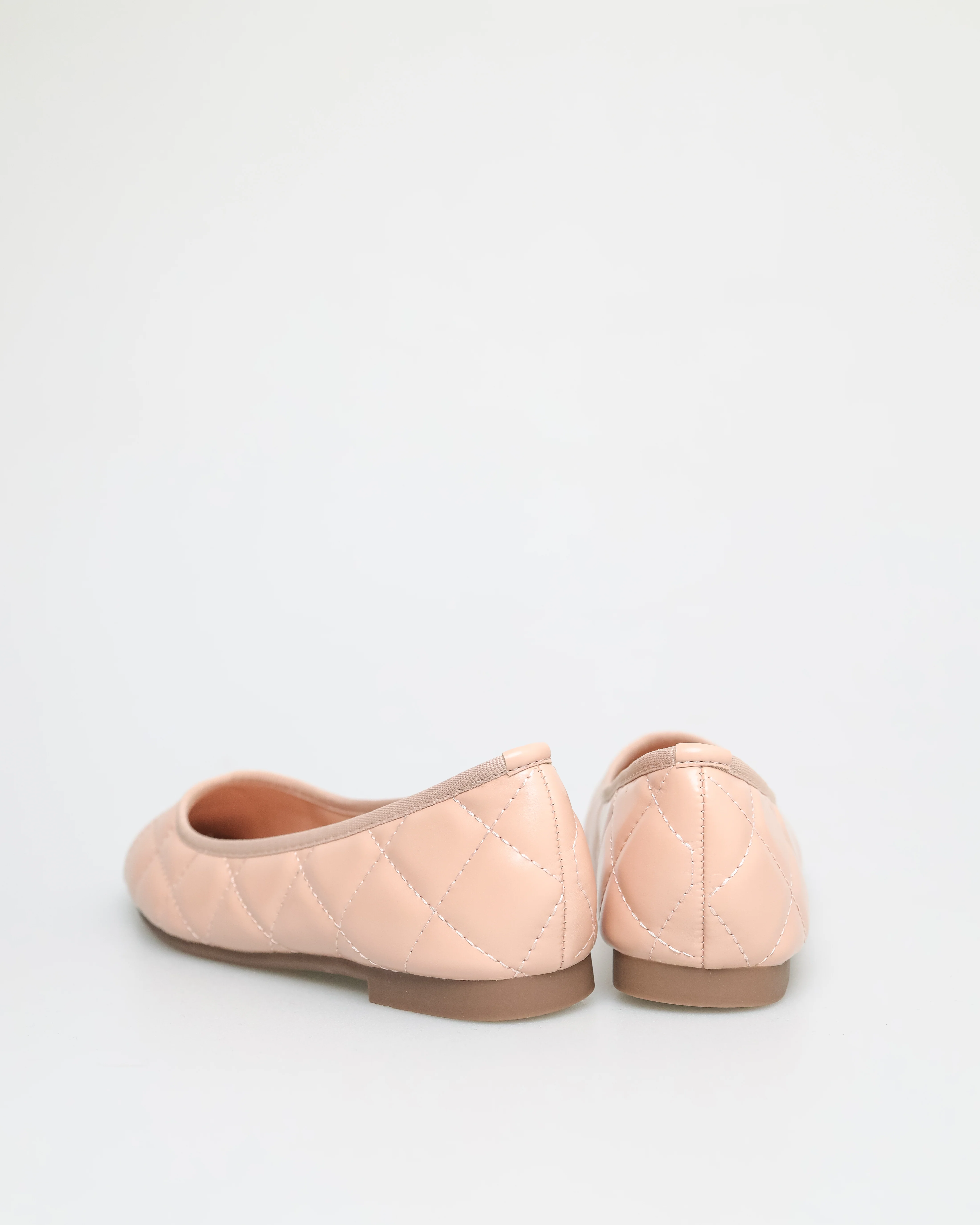 Tomaz NN252 Ladies Quilted Ballerina Flat - Image 3