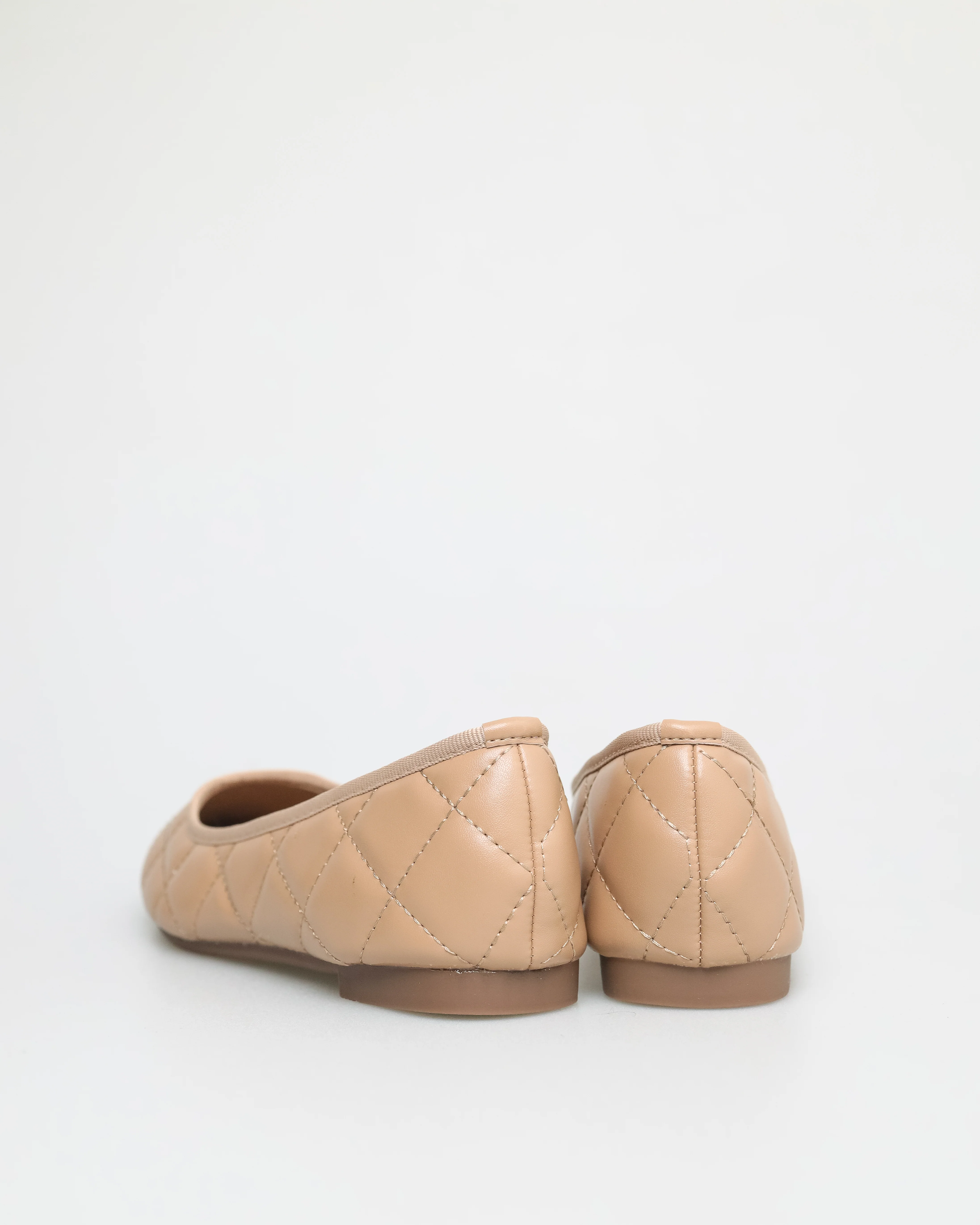 Tomaz NN252 Ladies Quilted Ballerina Flat - Image 7