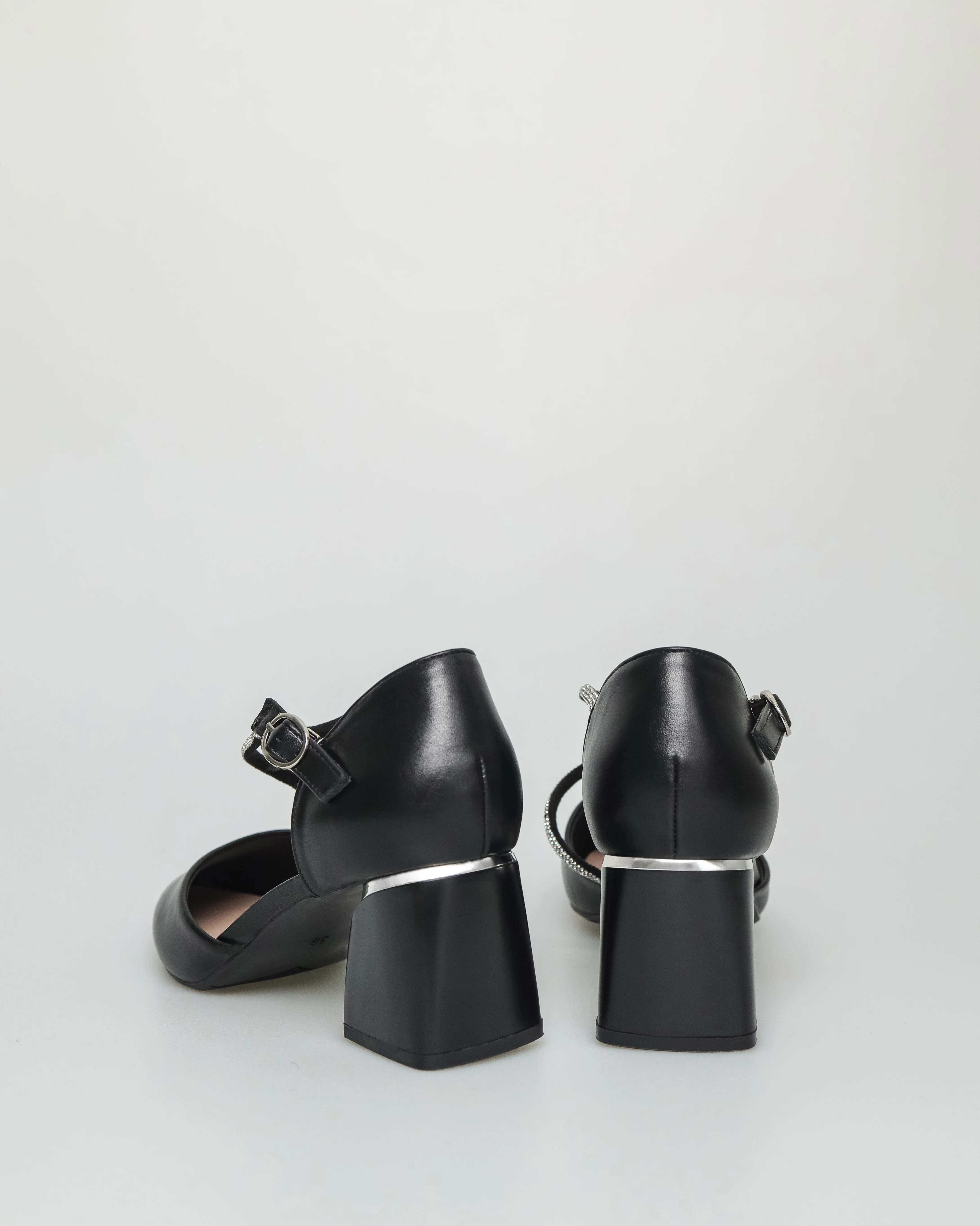 Tomaz NN289 Ladies Anklestrap Heels - Image 7