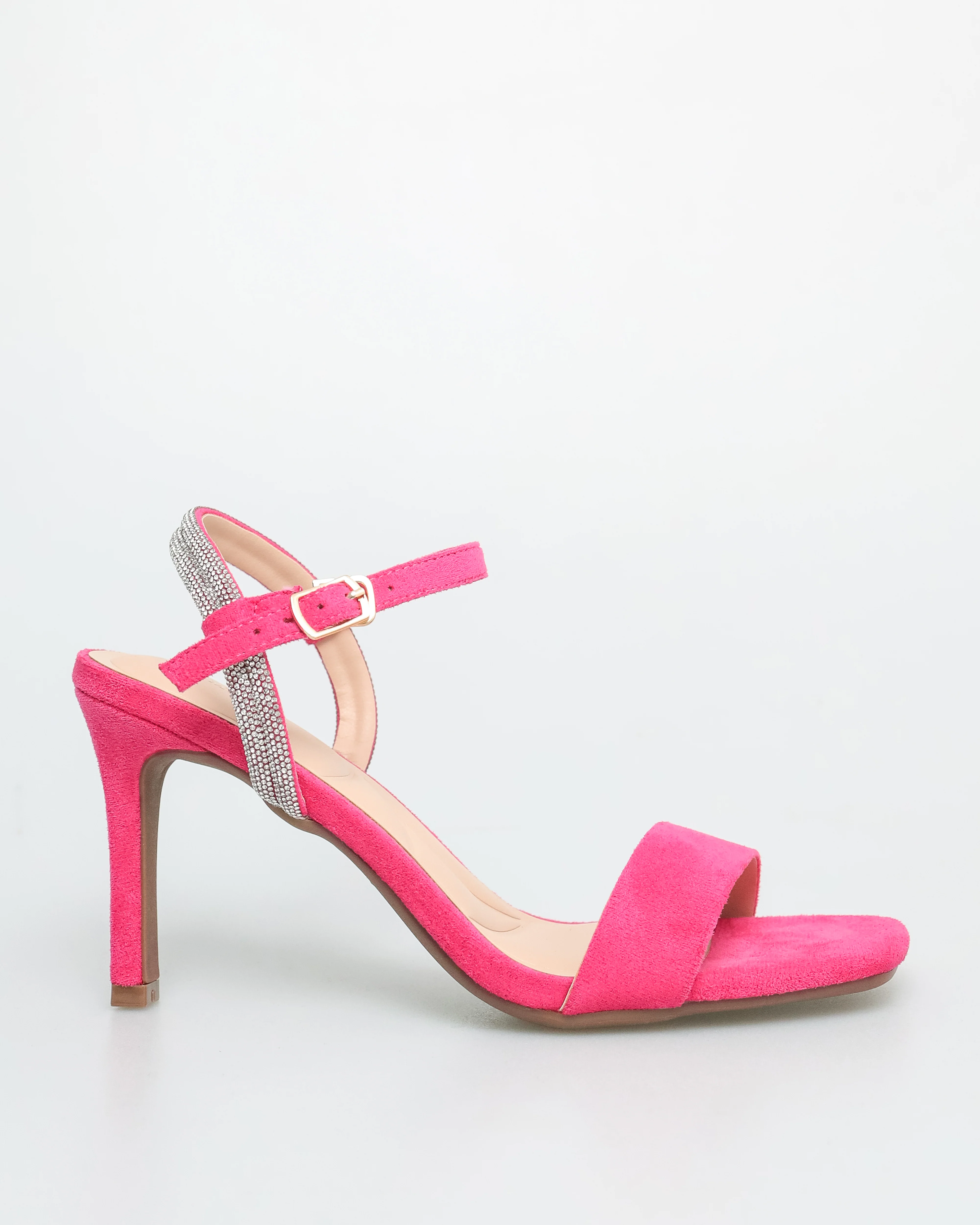Tomaz NN299 Ladies Glitter Slingbacks Heels - Image 9