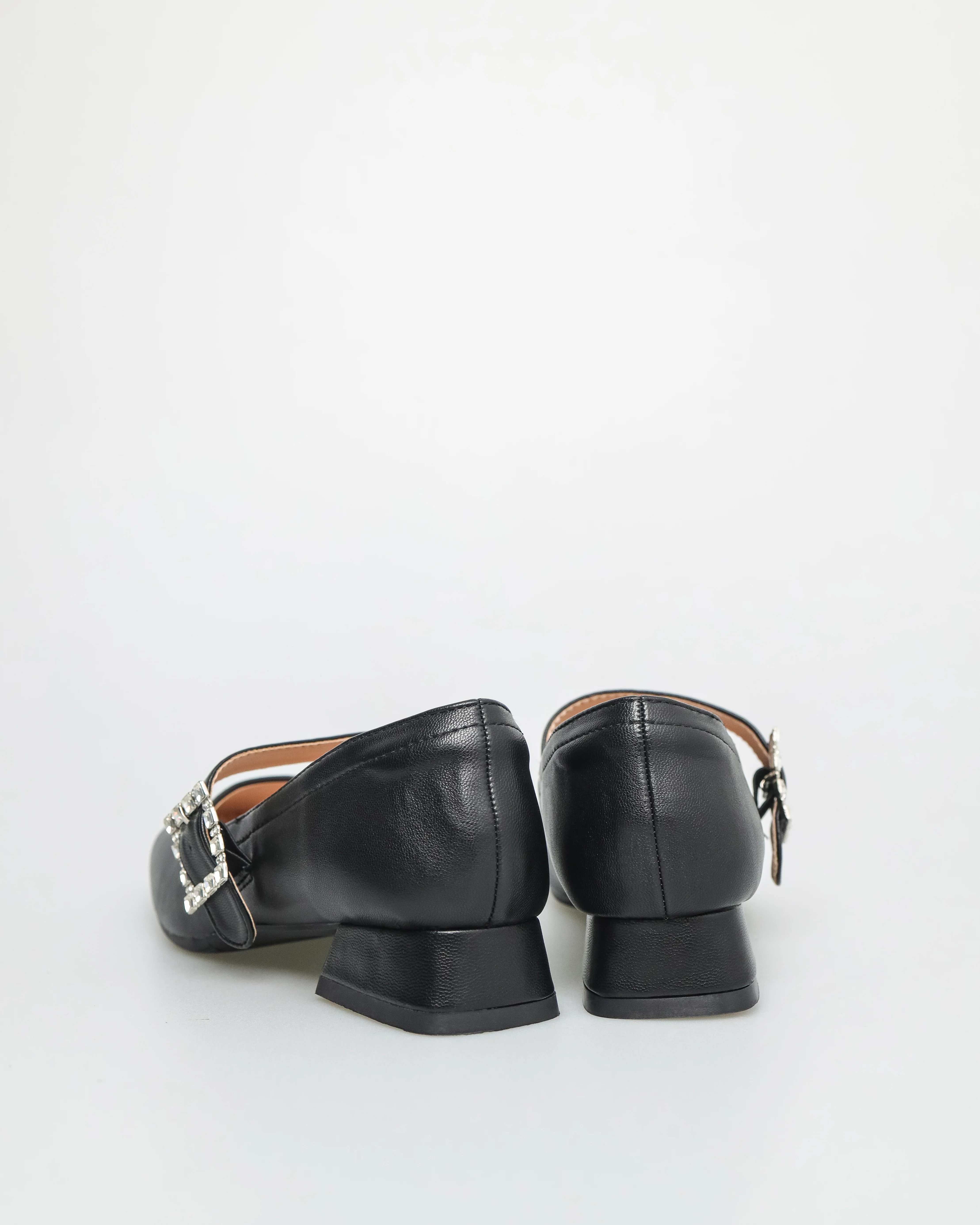 Tomaz NN303 Ladies Ballerina Buckle Low Heels - Image 3