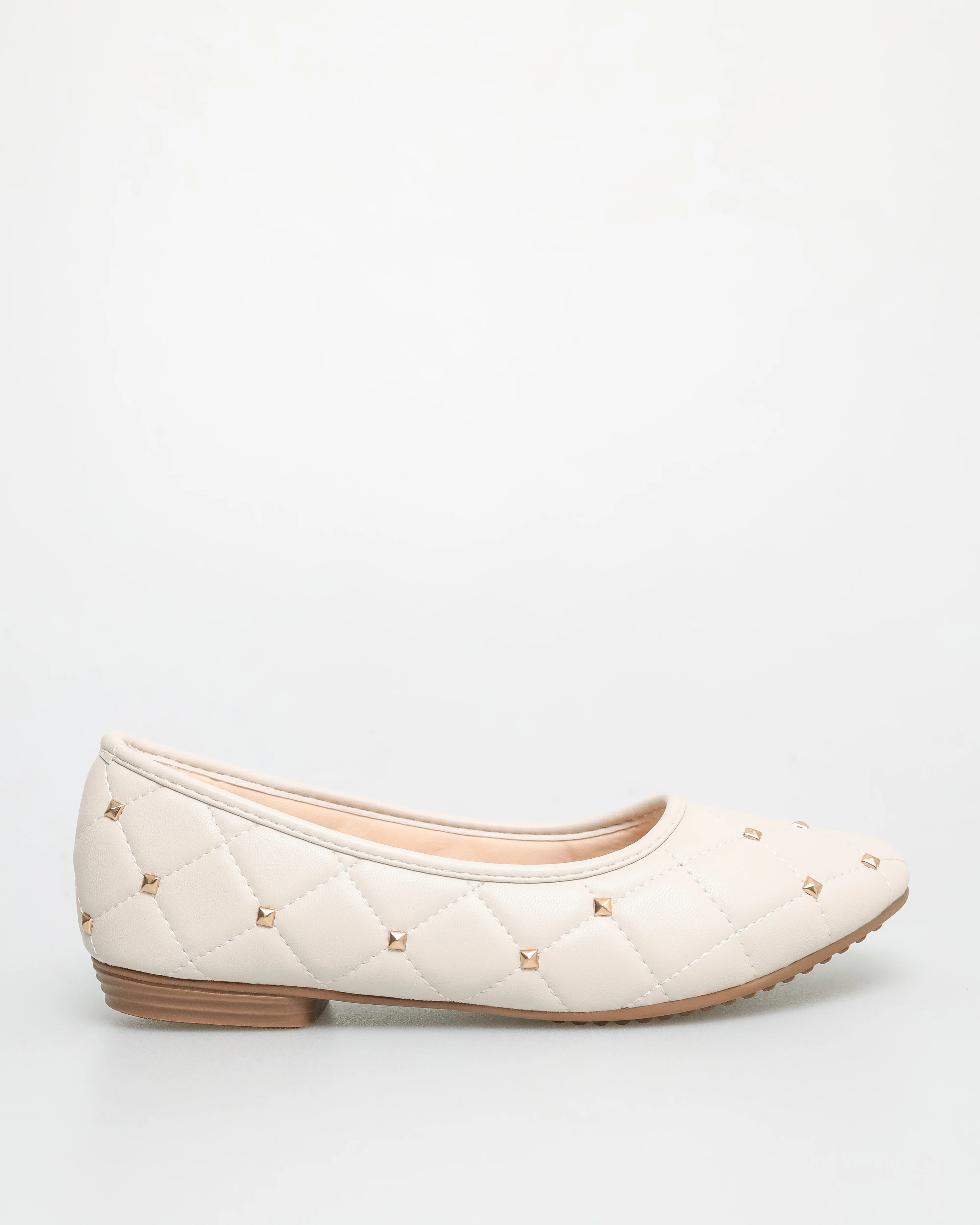 Tomaz NN336 Ladies Quilted Flats - Image 5