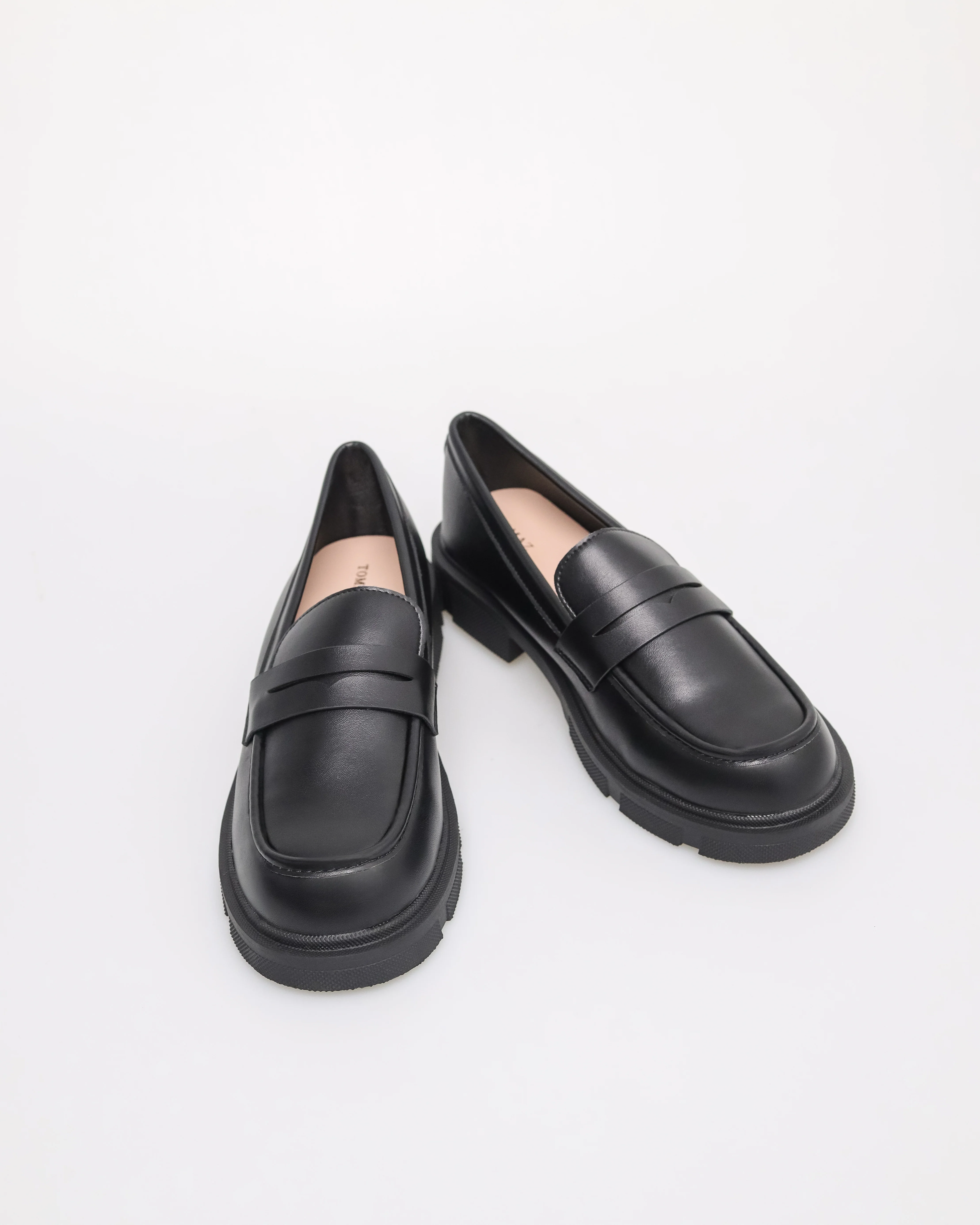 Tomaz NN343 Ladies Penny Loafers - Image 2