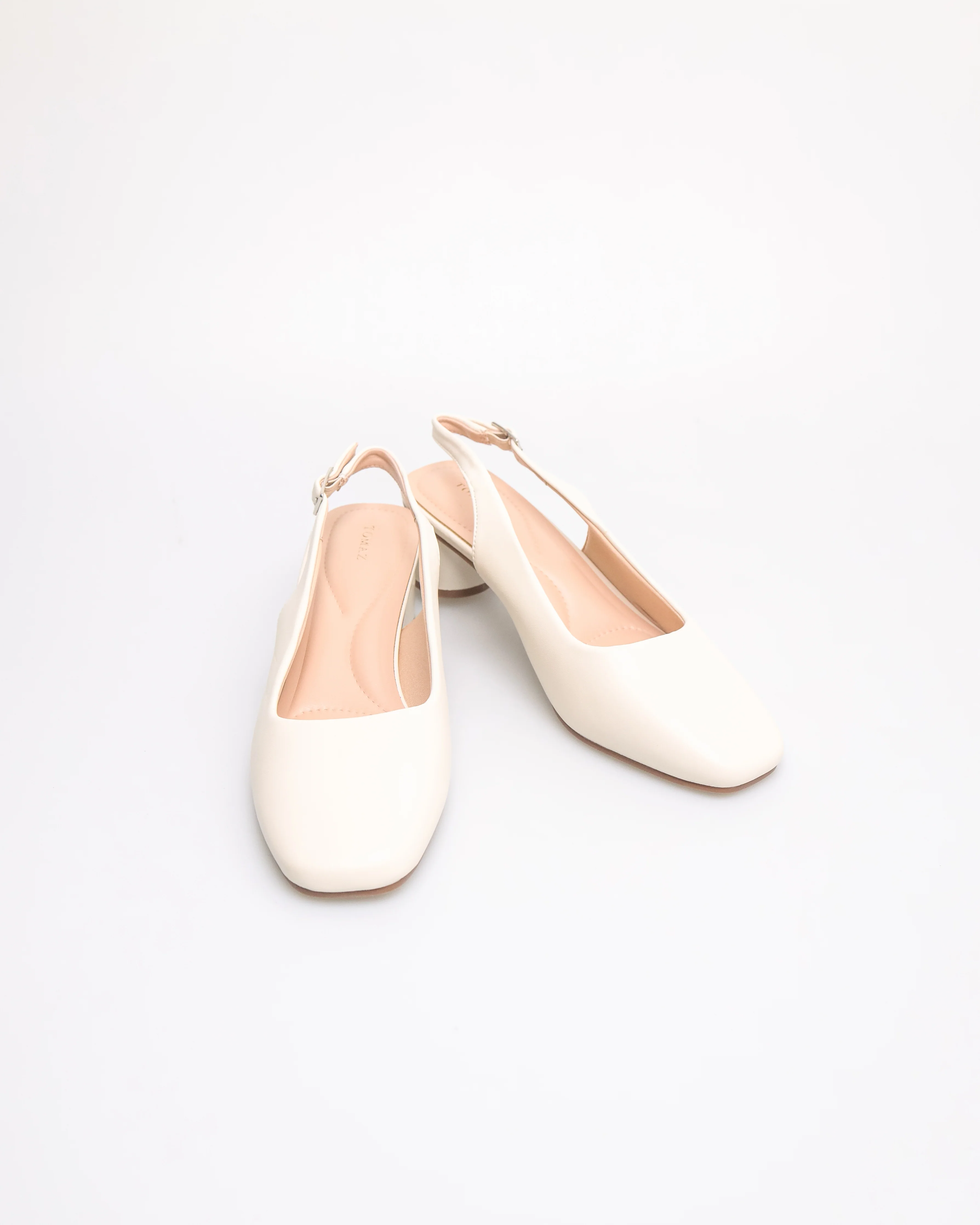 Tomaz NN360 Ladies Plain Slingback Heels - Image 10