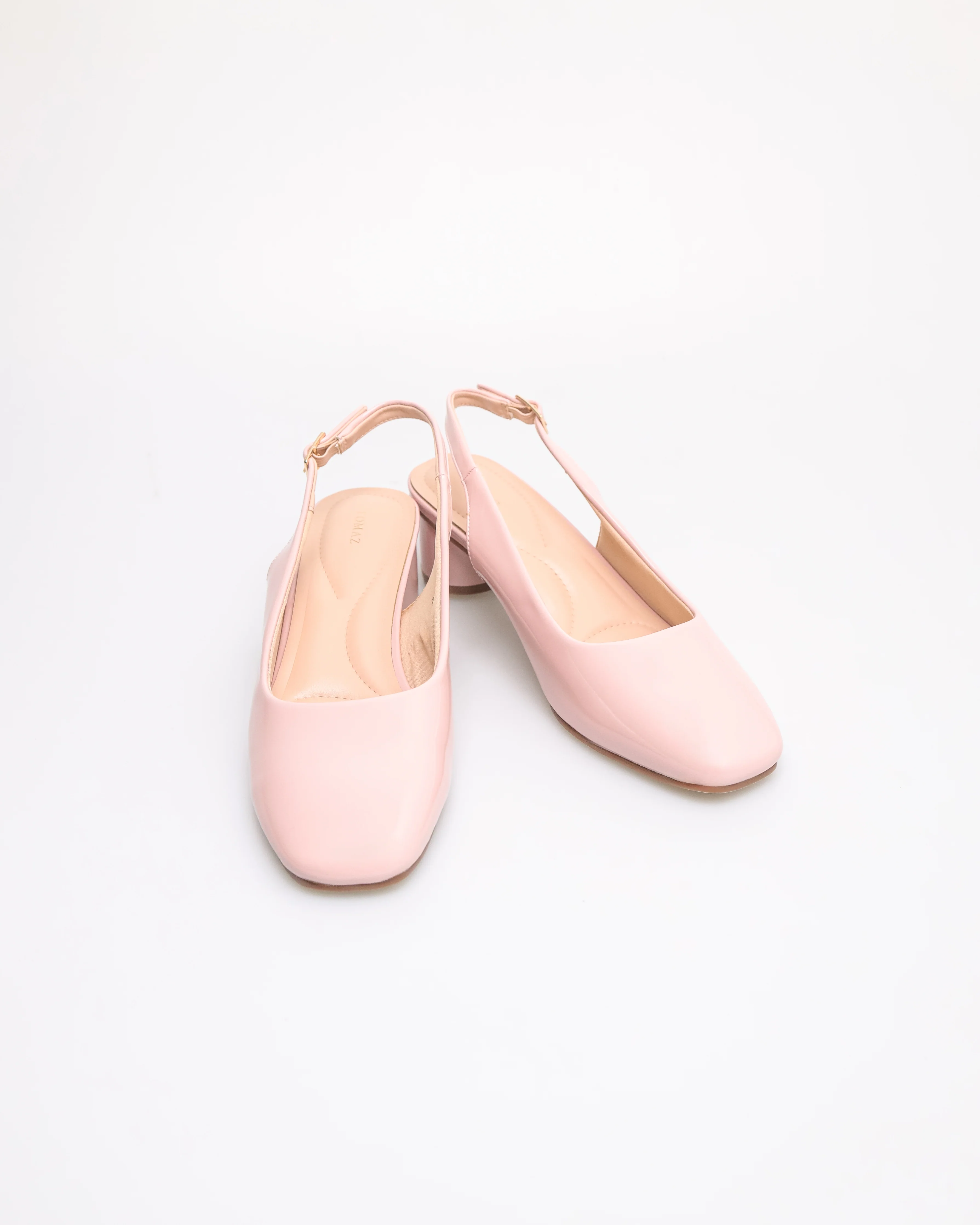 Tomaz NN360 Ladies Plain Slingback Heels - Image 14