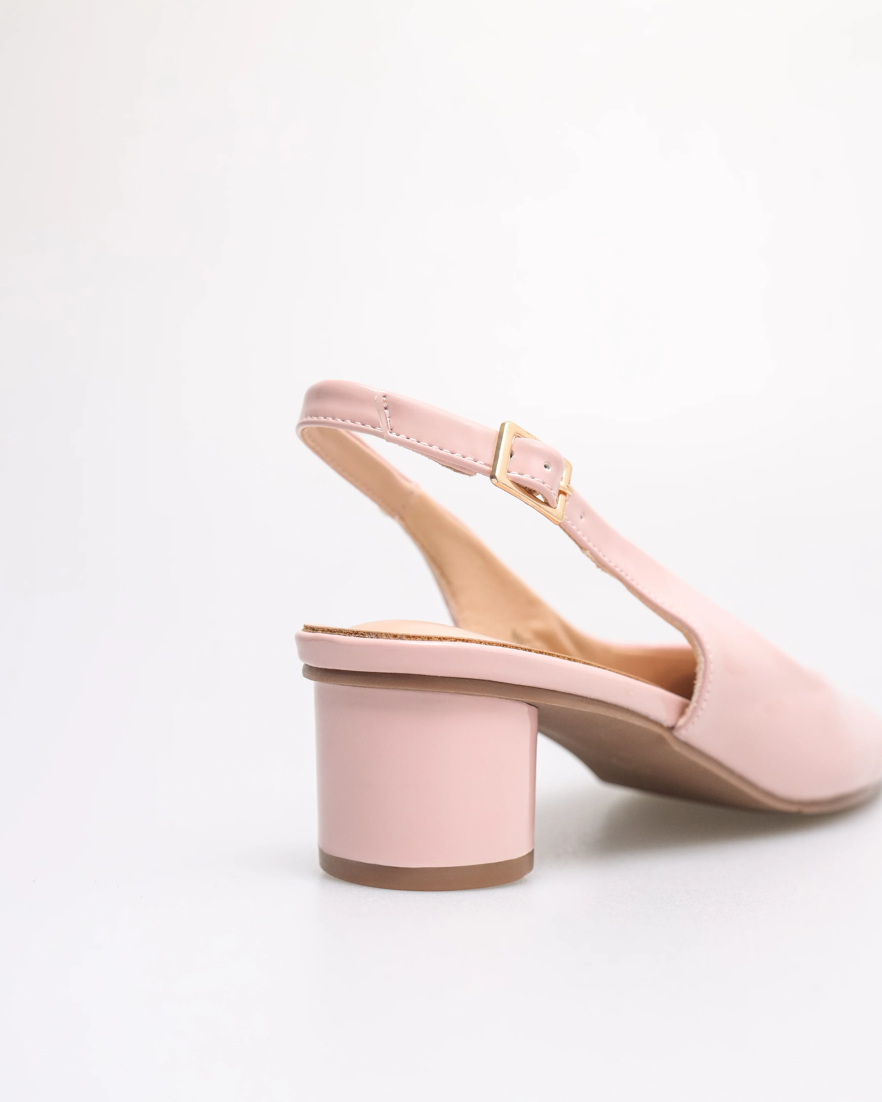 Tomaz NN360 Ladies Plain Slingback Heels - Image 16